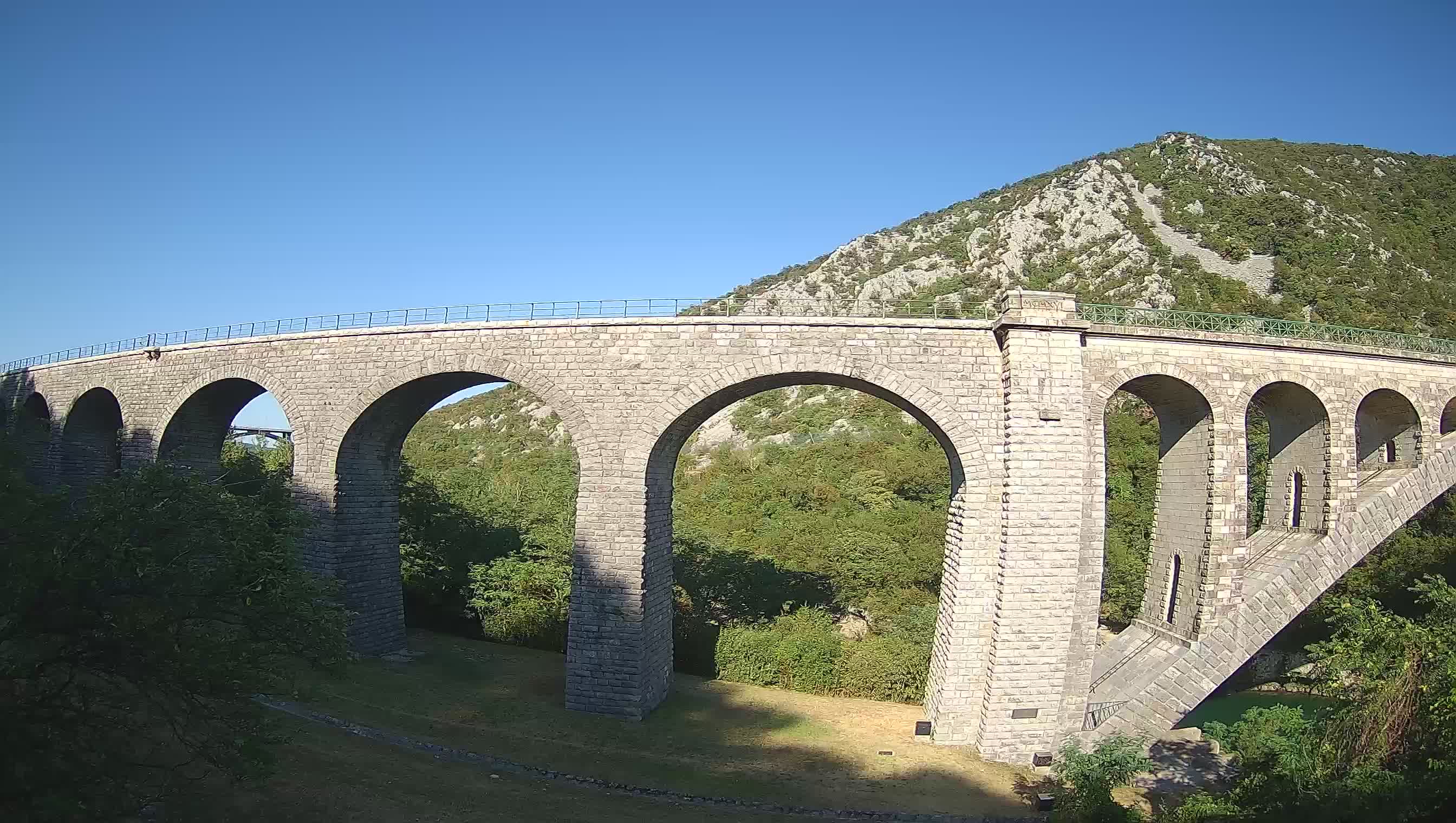 Salcanobrücke – webcam