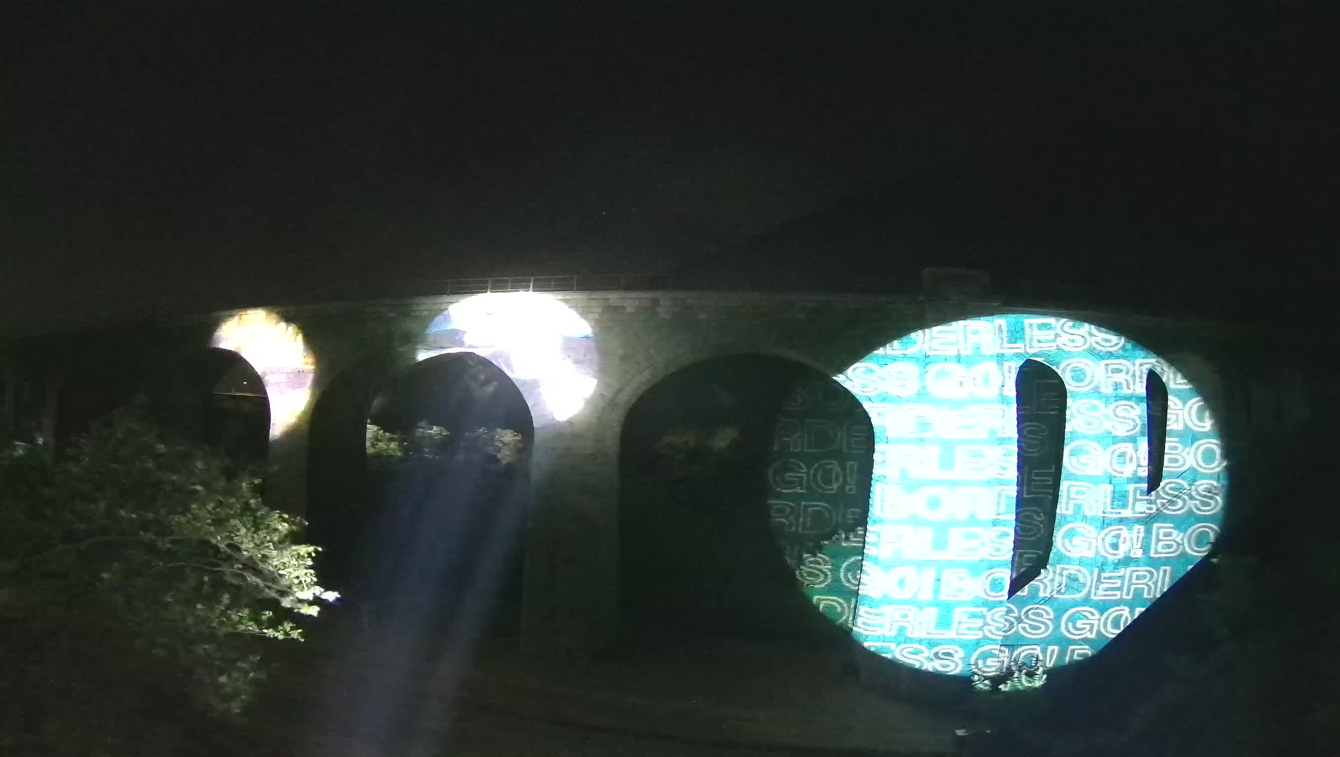 Solkan Bridge webcam – Slovenia