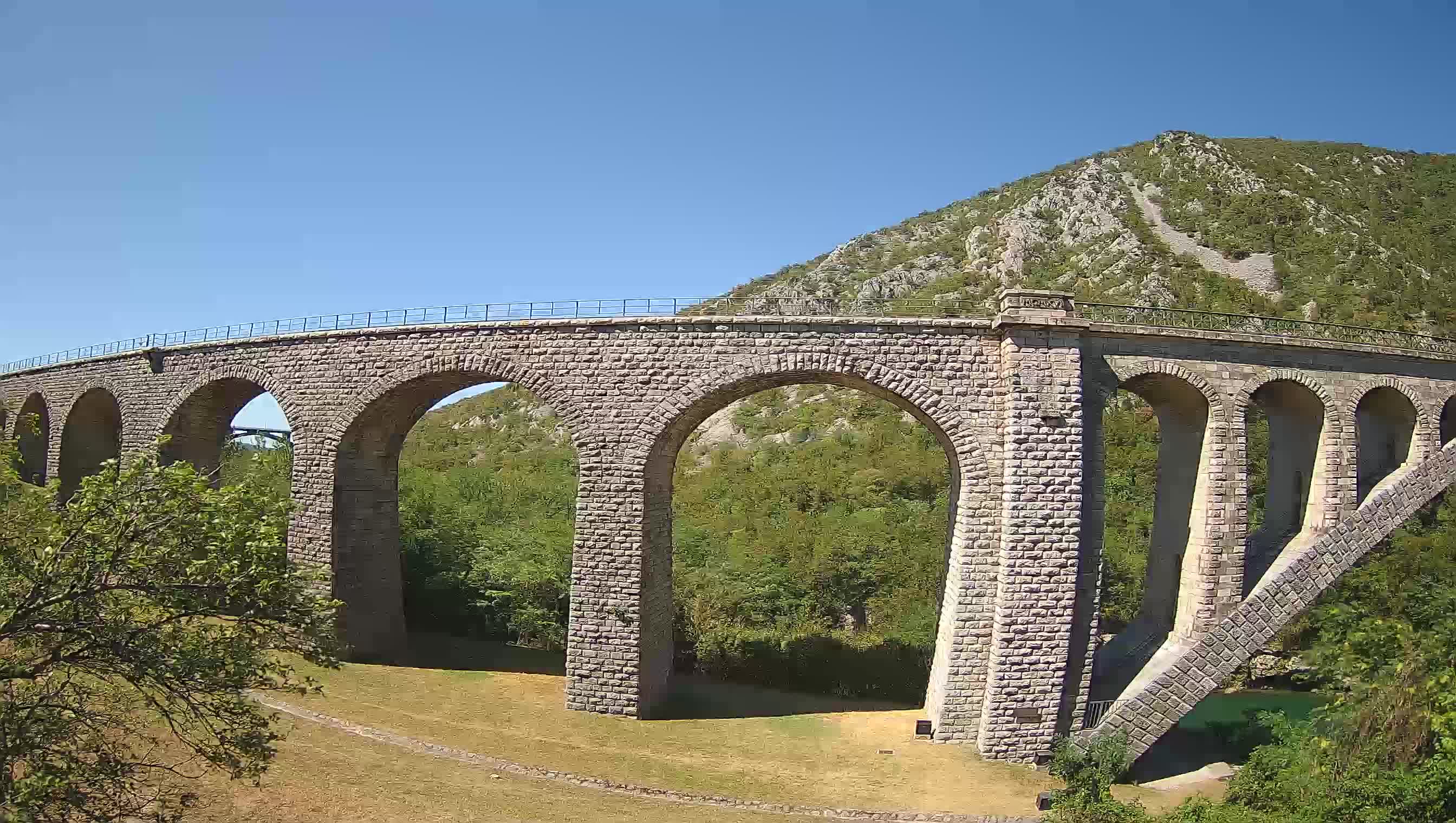 Pont de Solkan – Livecamera