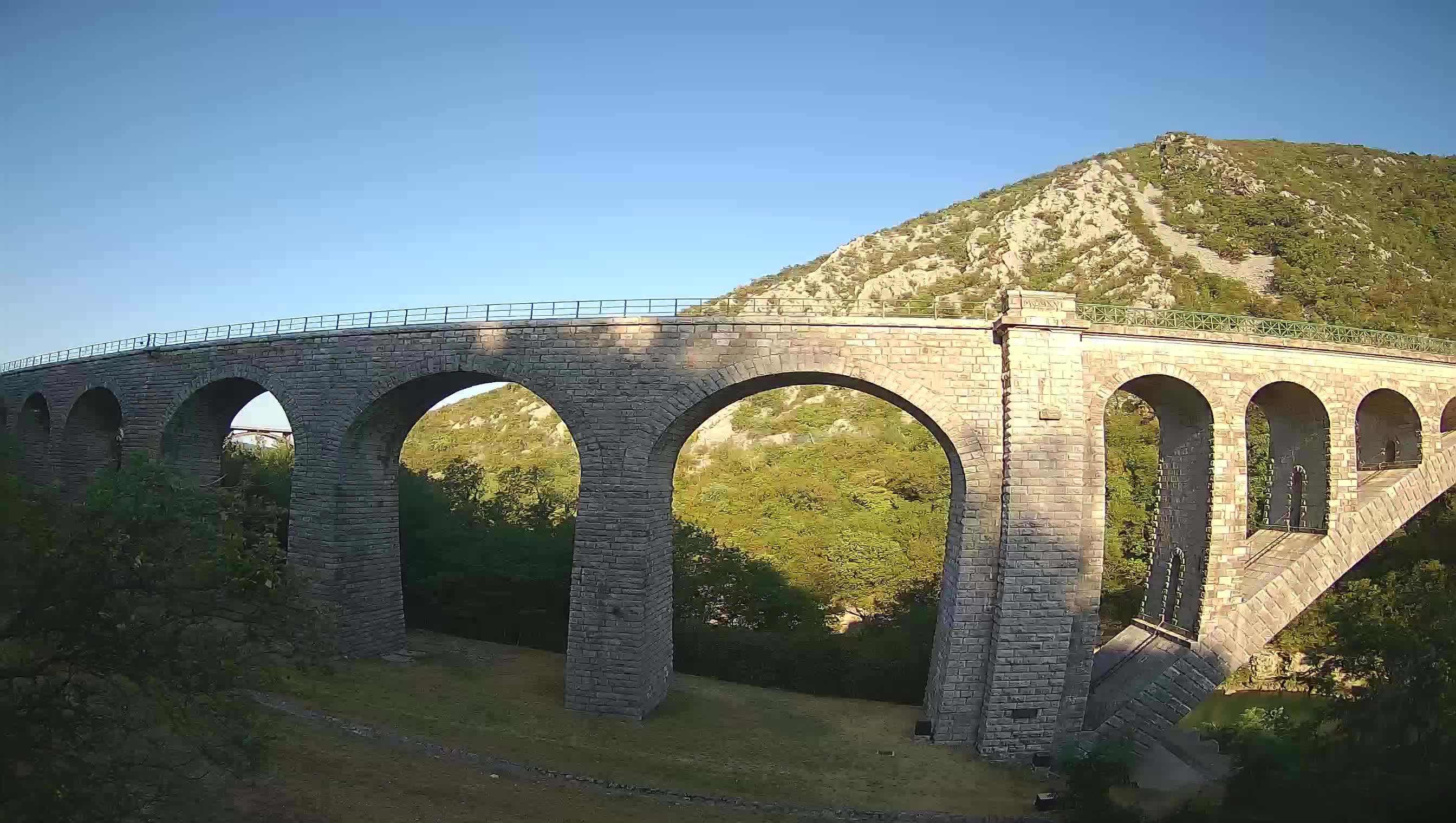 Puente de Solkan – Camera en vivo