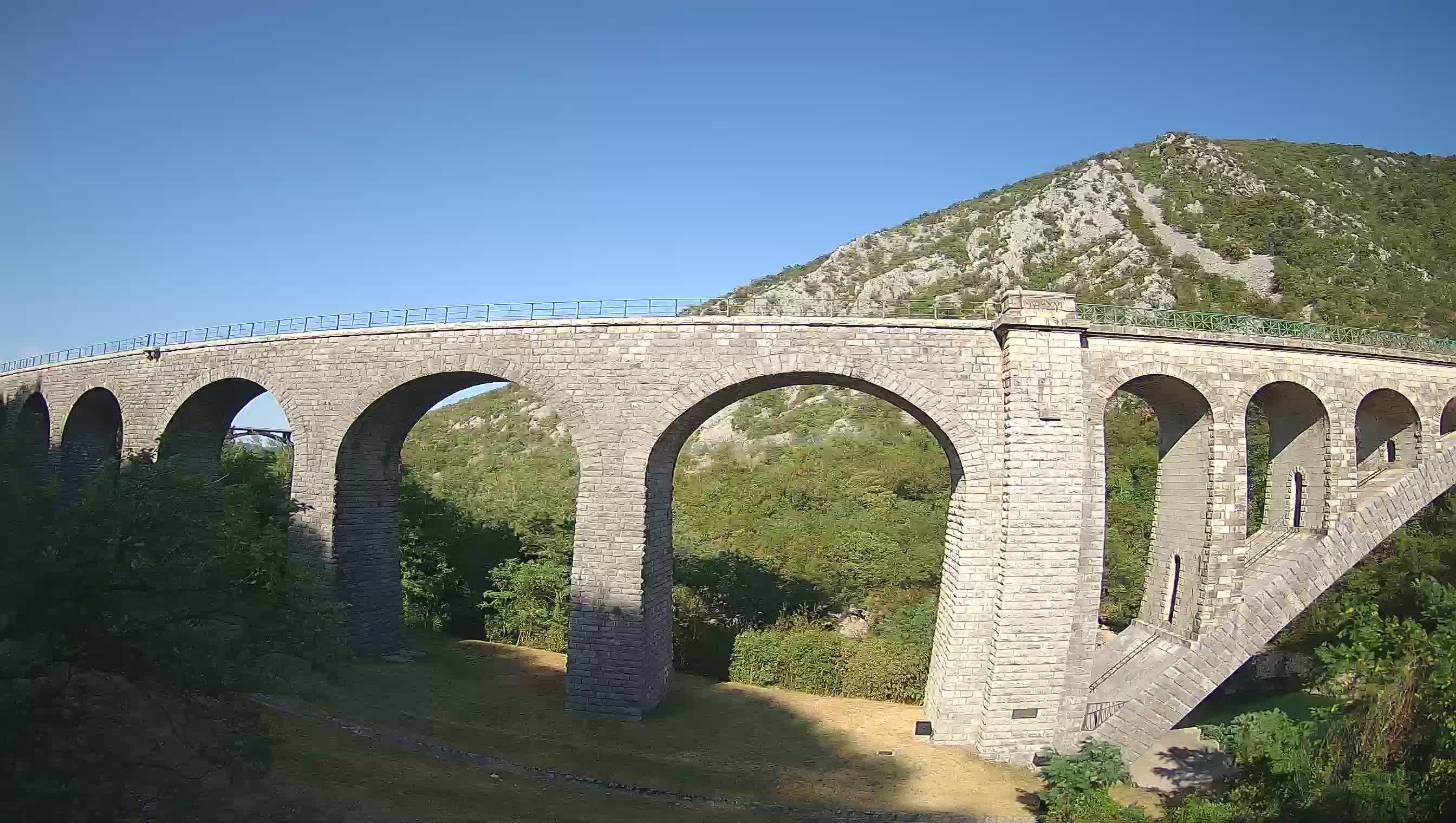 Solkan Bridge webcam – Slovenia
