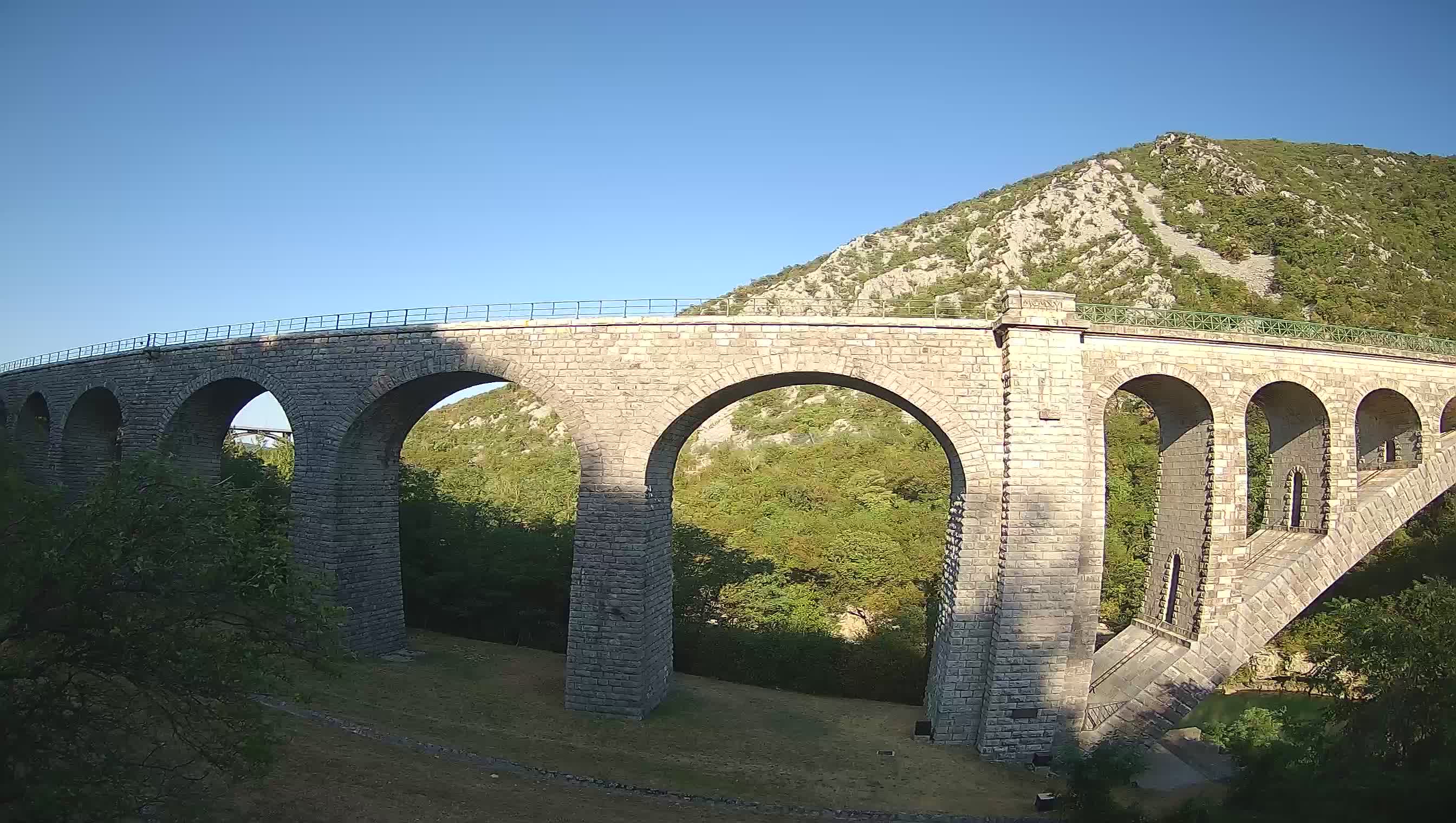 Solkan Bridge webcam – Slovenia