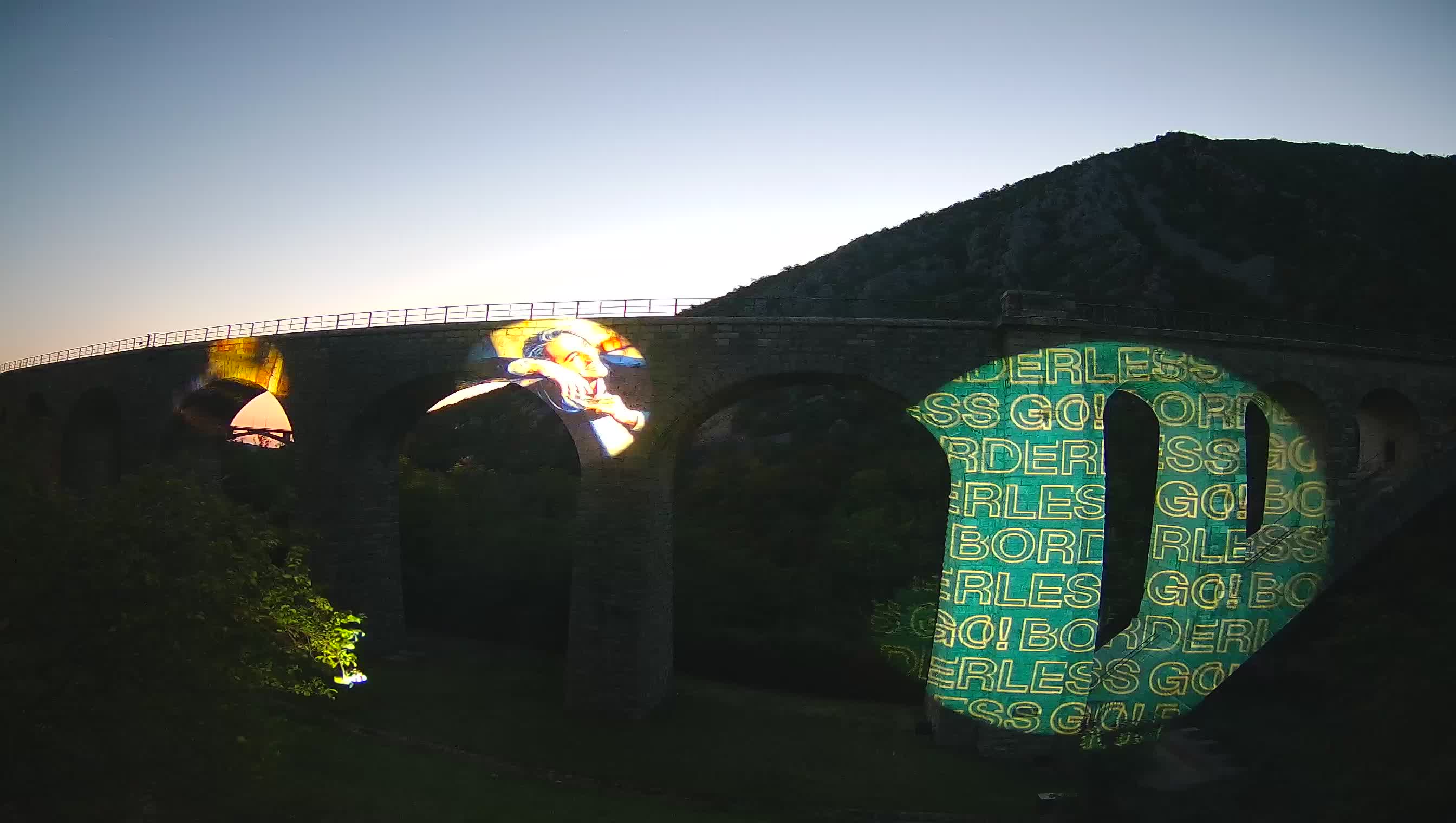 Salcanobrücke – webcam