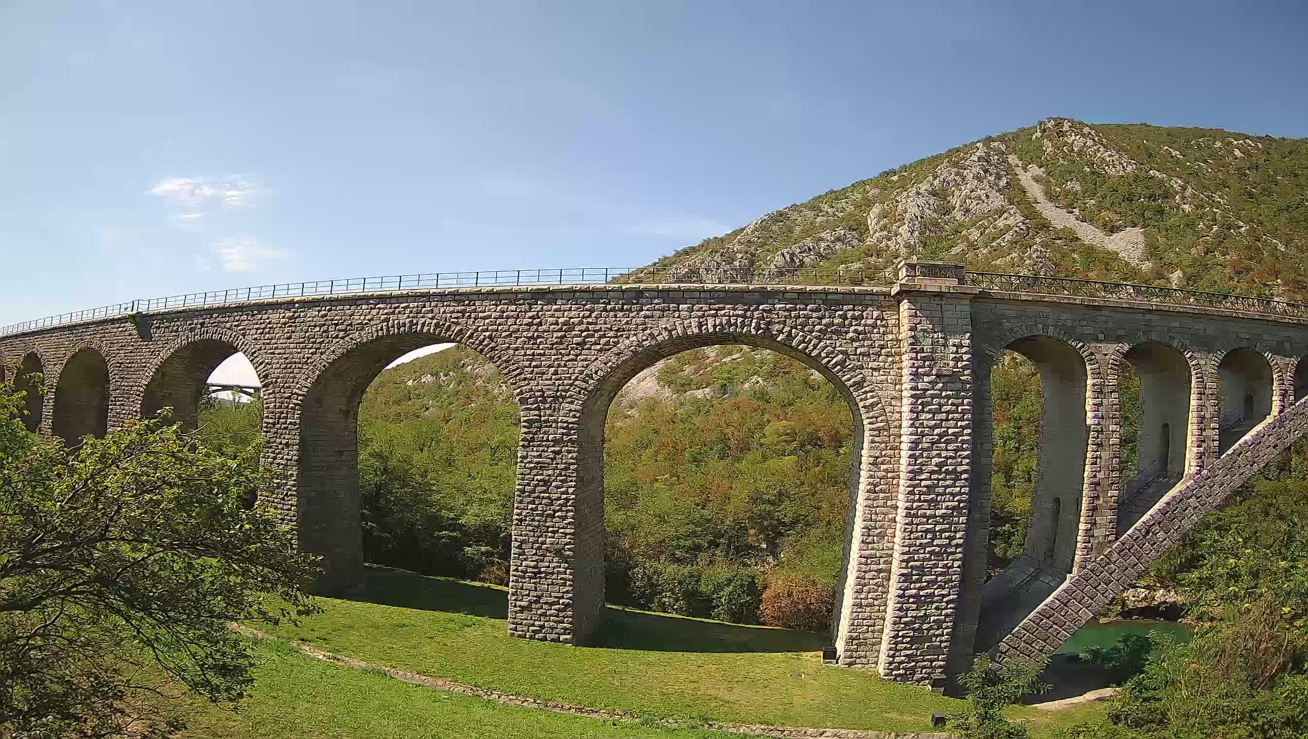 Solkan Bridge webcam – Slovenia