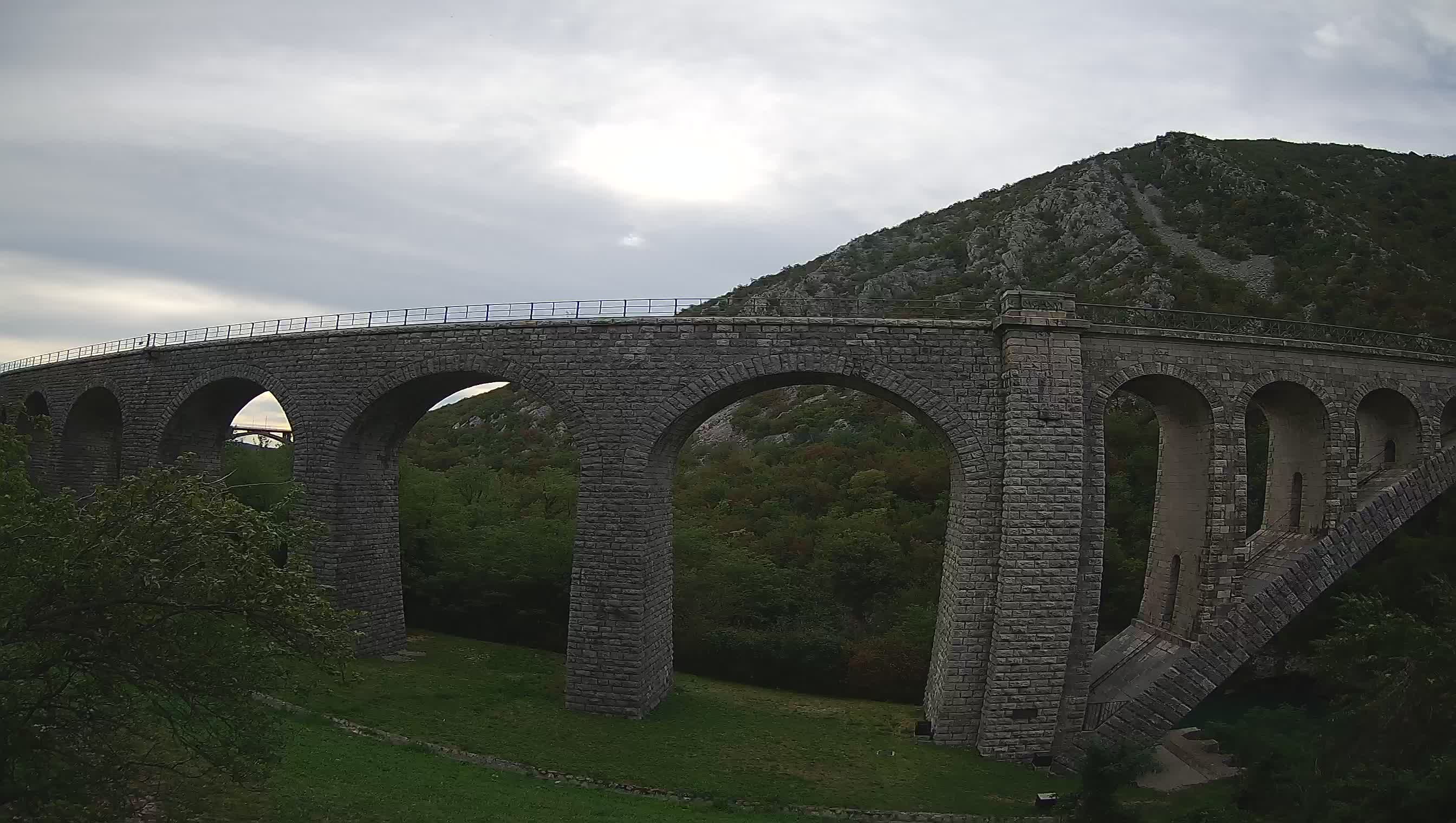 Salcanobrücke – webcam