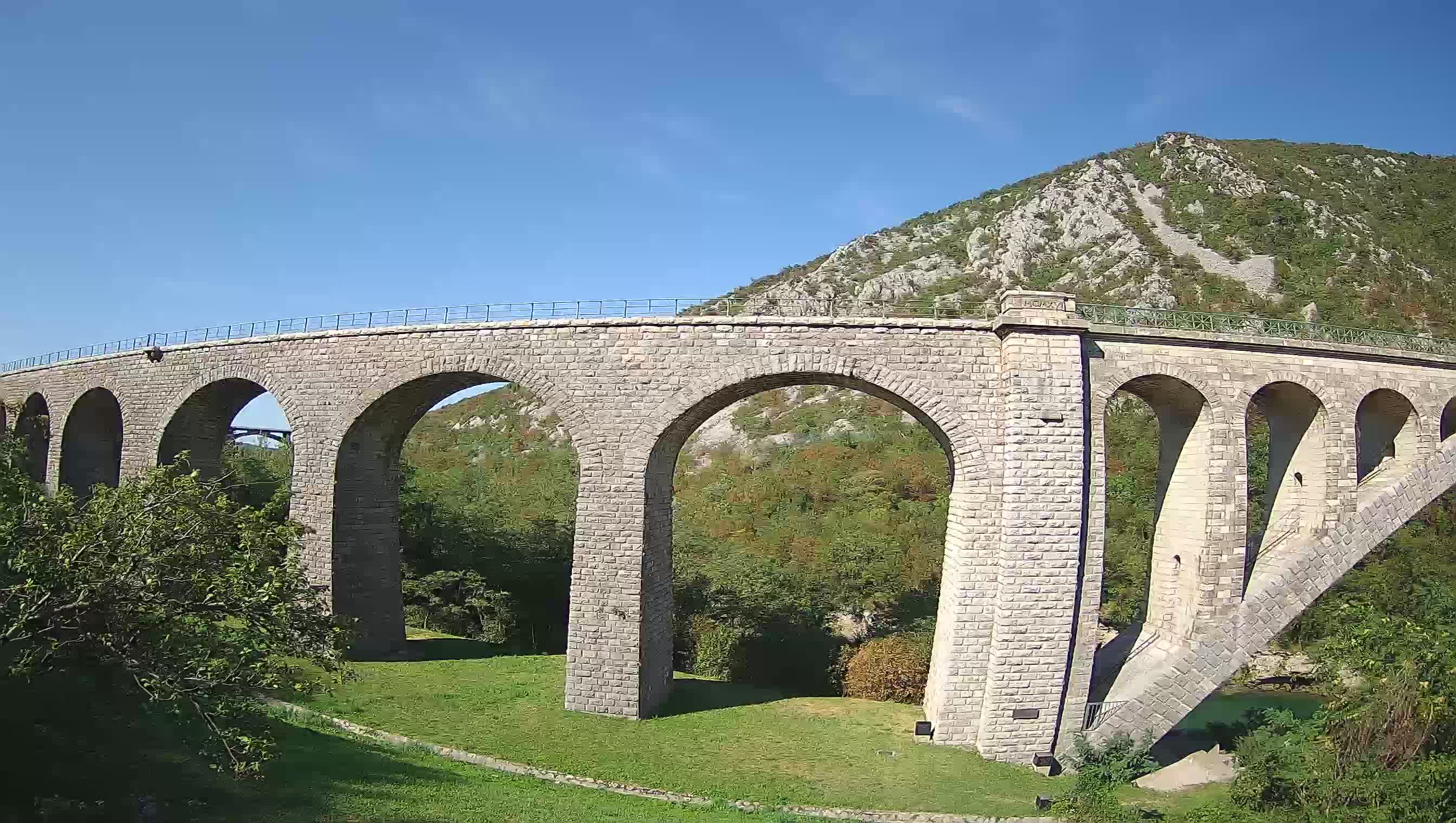 Pont de Solkan – Livecamera