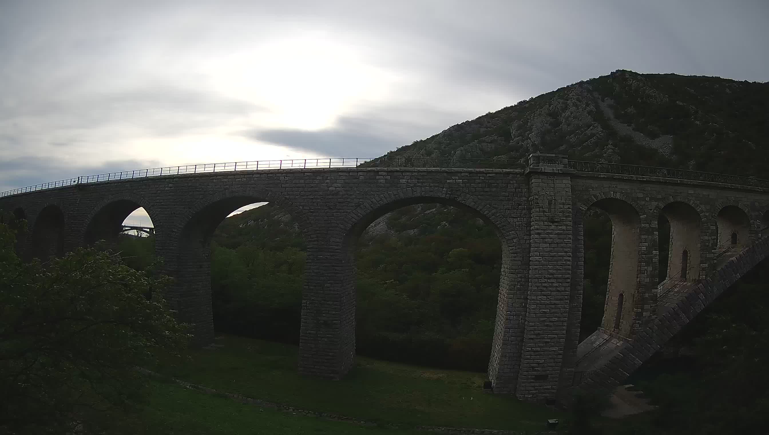 Pont de Solkan – Livecamera