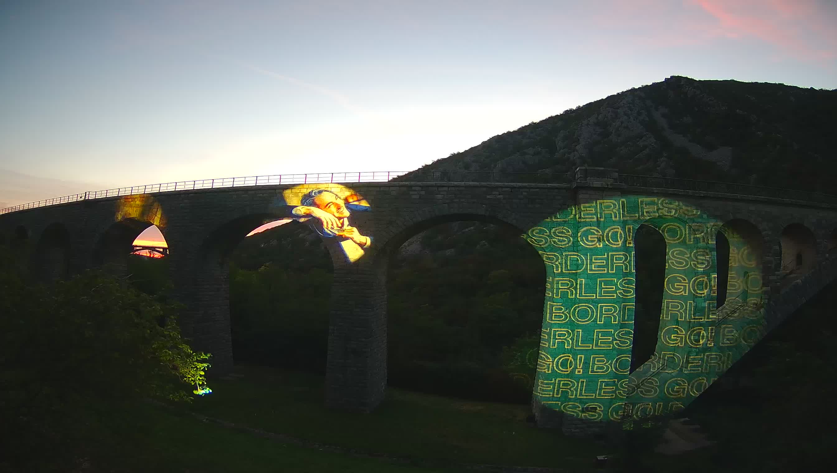 Puente de Solkan – Camera en vivo