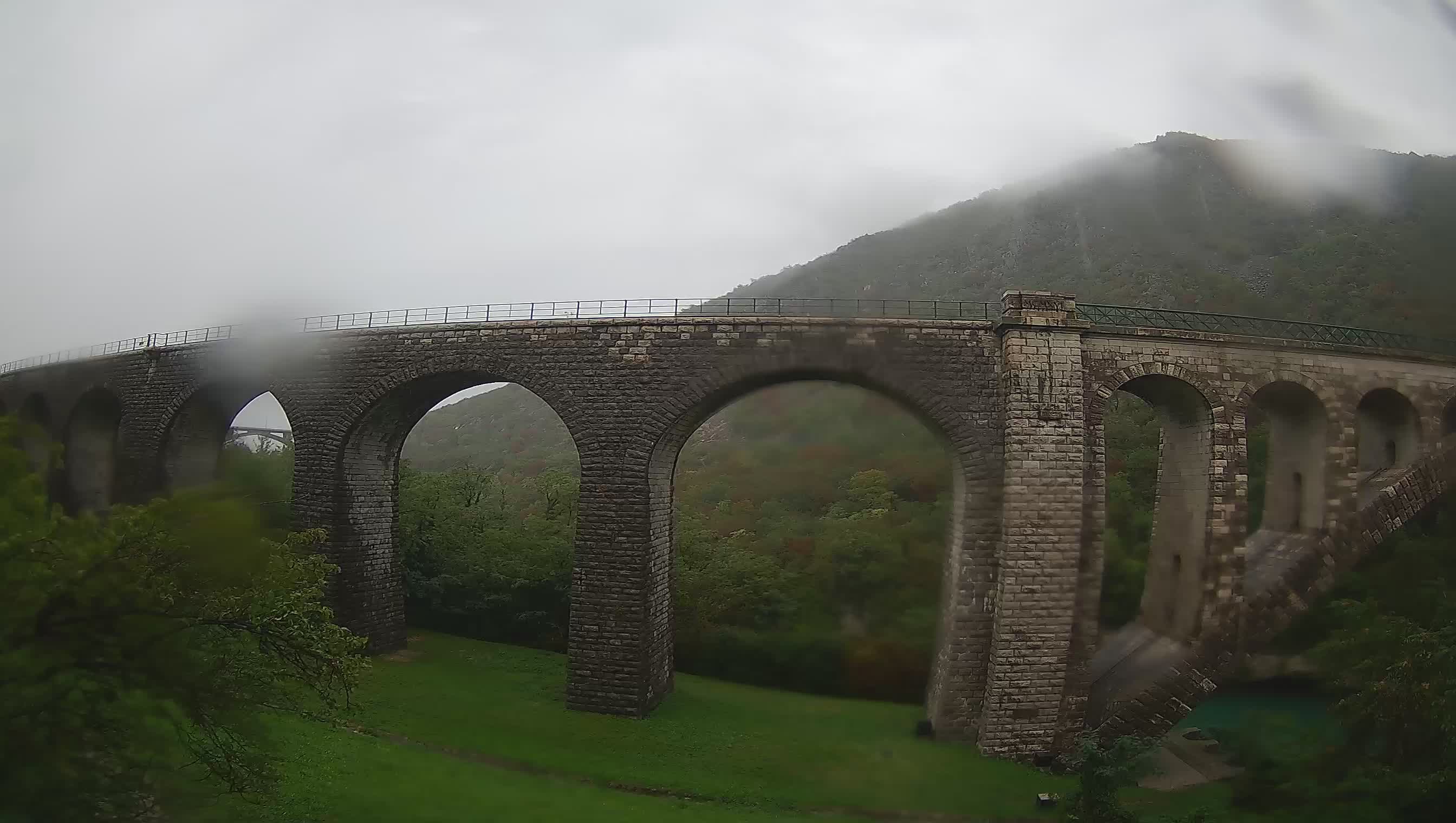Solkan Bridge webcam – Slovenia