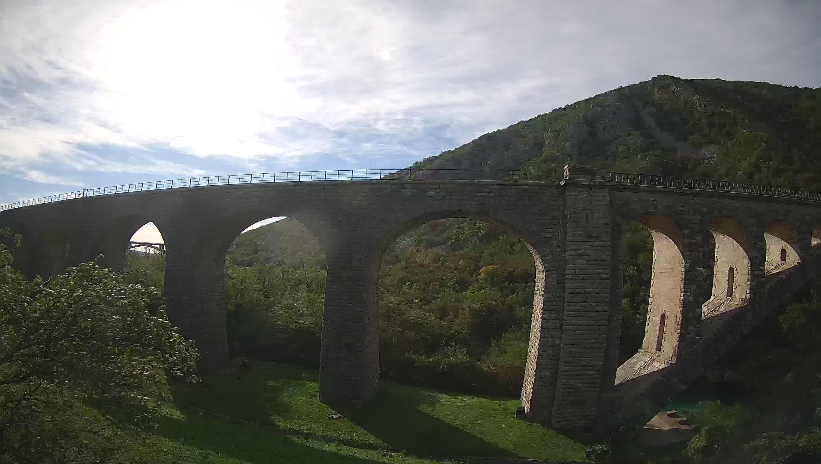 Salcanobrücke – webcam