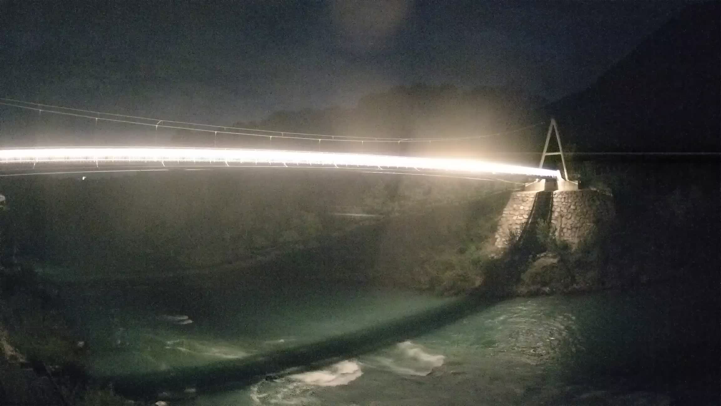 Webcam Soča River – Solkan – bicycle bridge