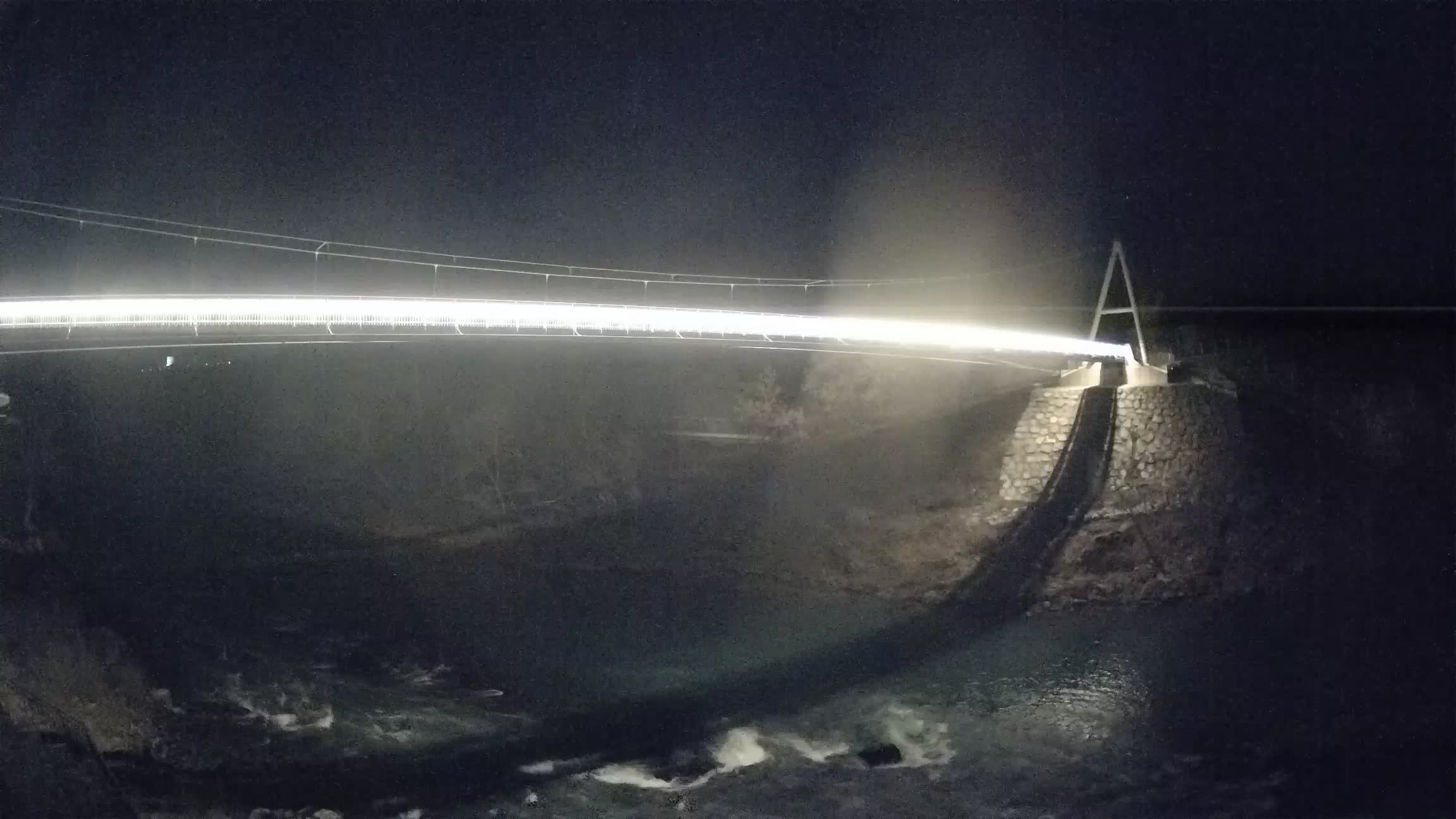 Webcam Soča River – Solkan – bicycle bridge