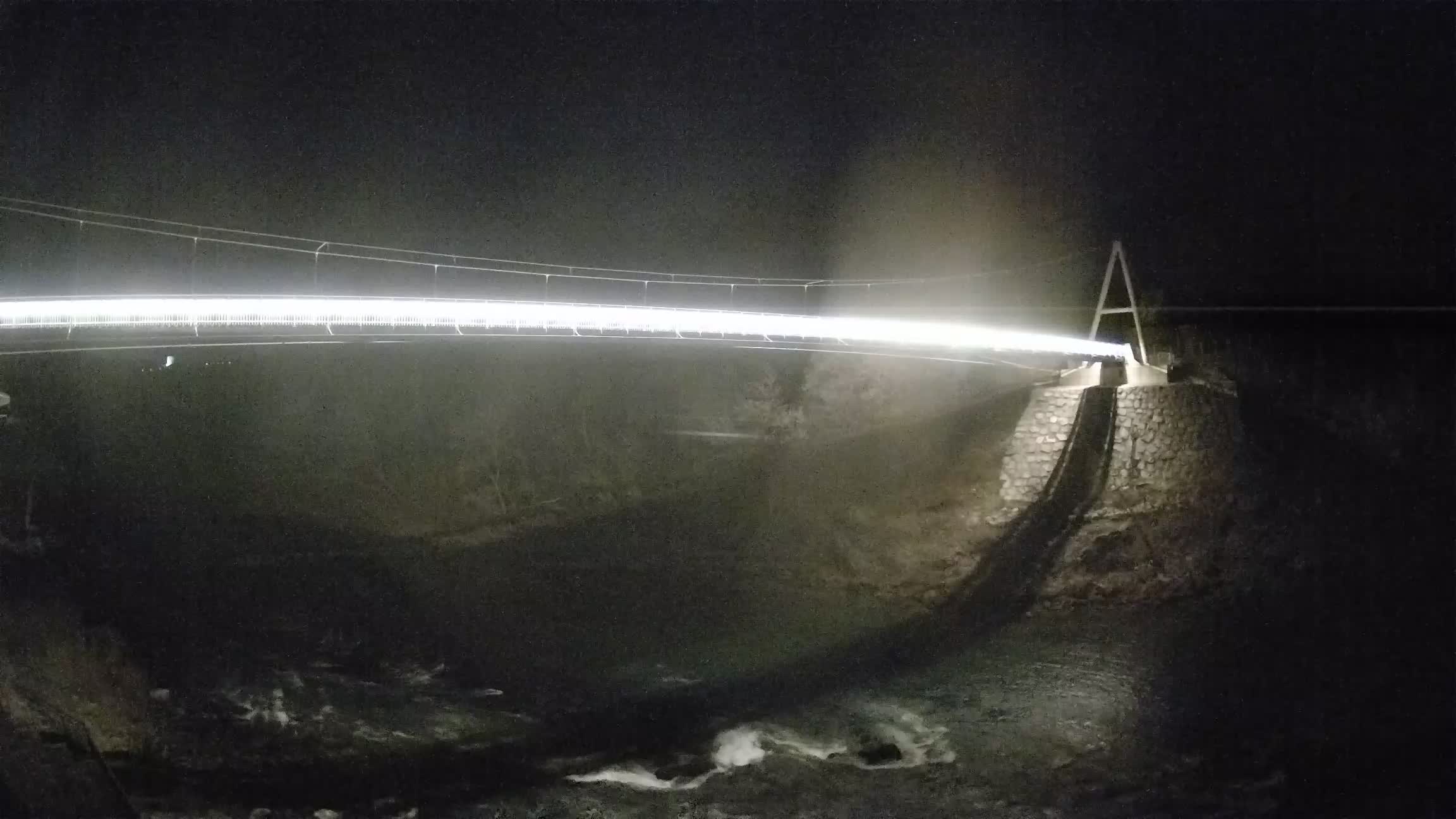 Webcam Soča River – Solkan – bicycle bridge