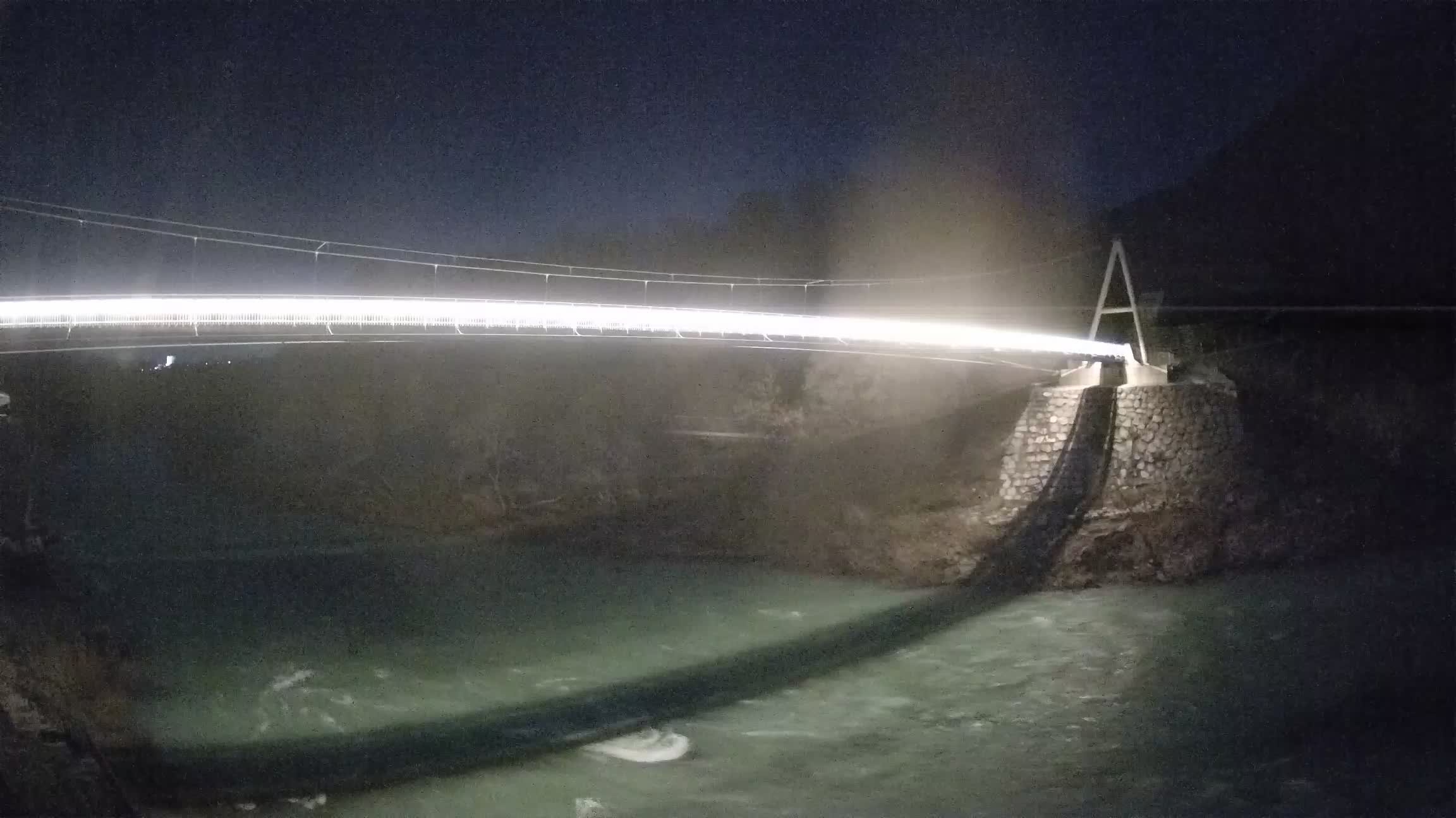 Webcam Soča River – Solkan – bicycle bridge