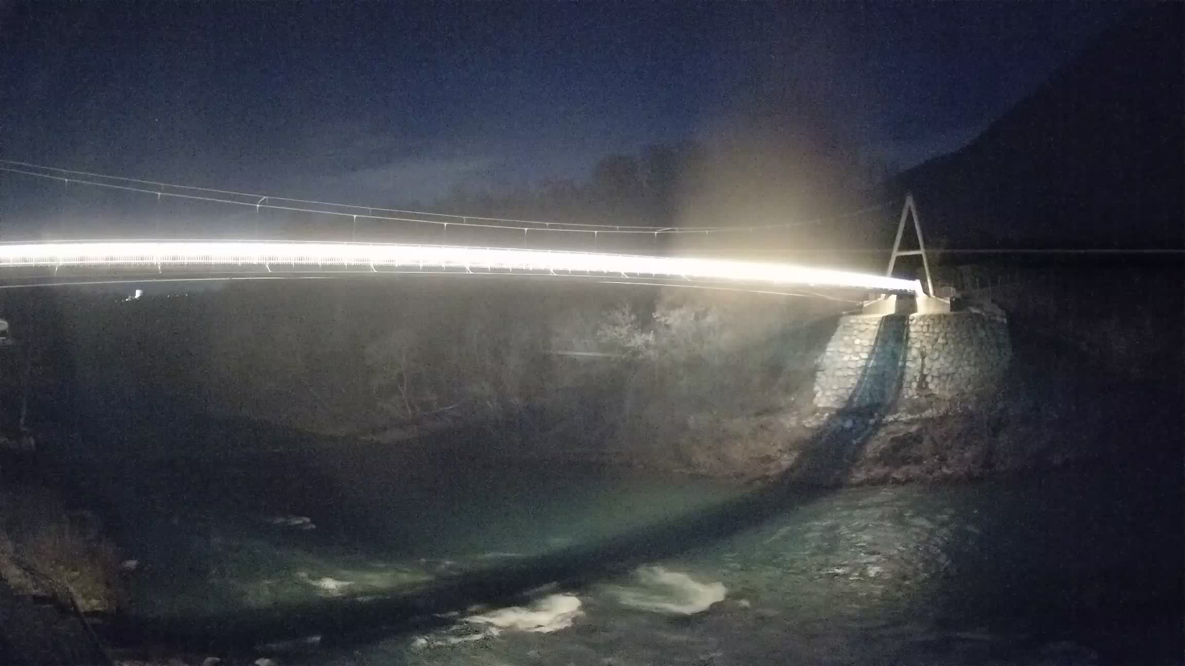 Webcam Soča River – Solkan – bicycle bridge