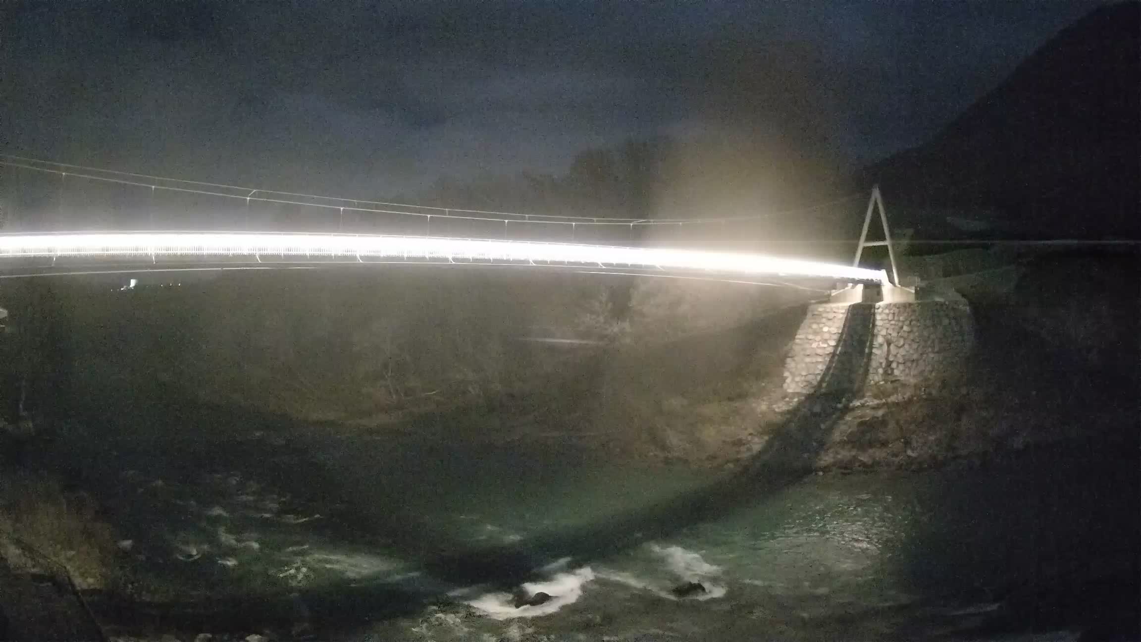 Webcam Soča River – Solkan – bicycle bridge