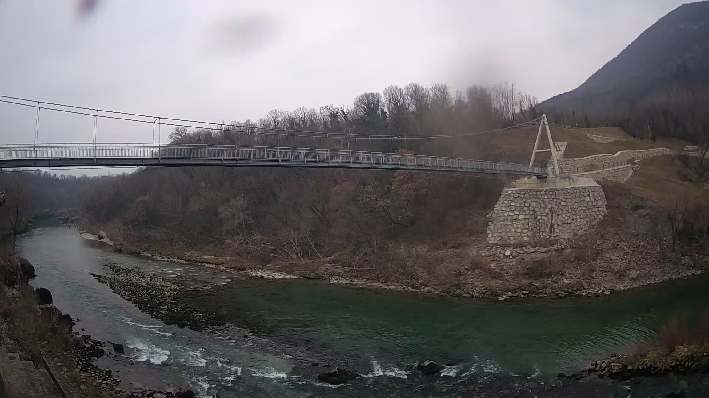 Webcam Soča River – Solkan – bicycle bridge