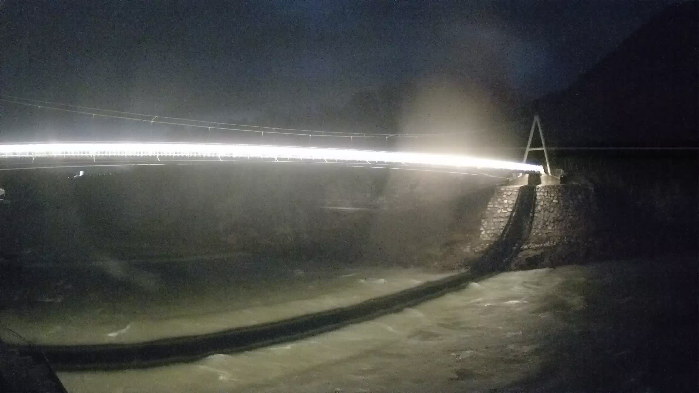 Webcam Soča River – Solkan – bicycle bridge