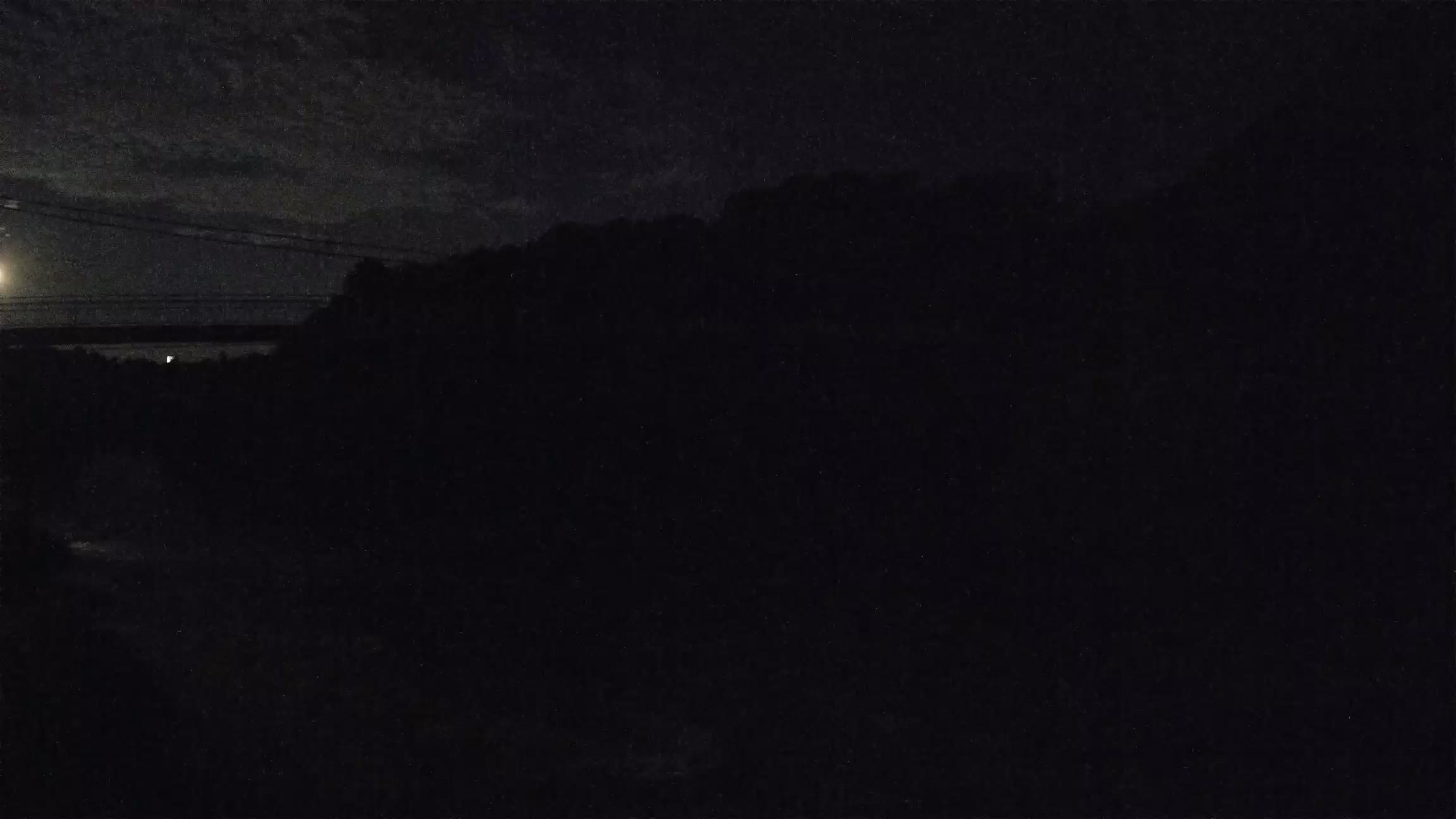 Passerella sul fiume Isonzo webcam Salcano