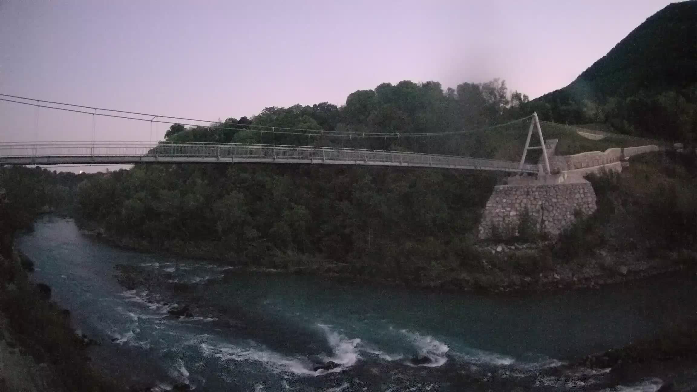 Brv čez reko Sočo – Solkan Spletna kamera