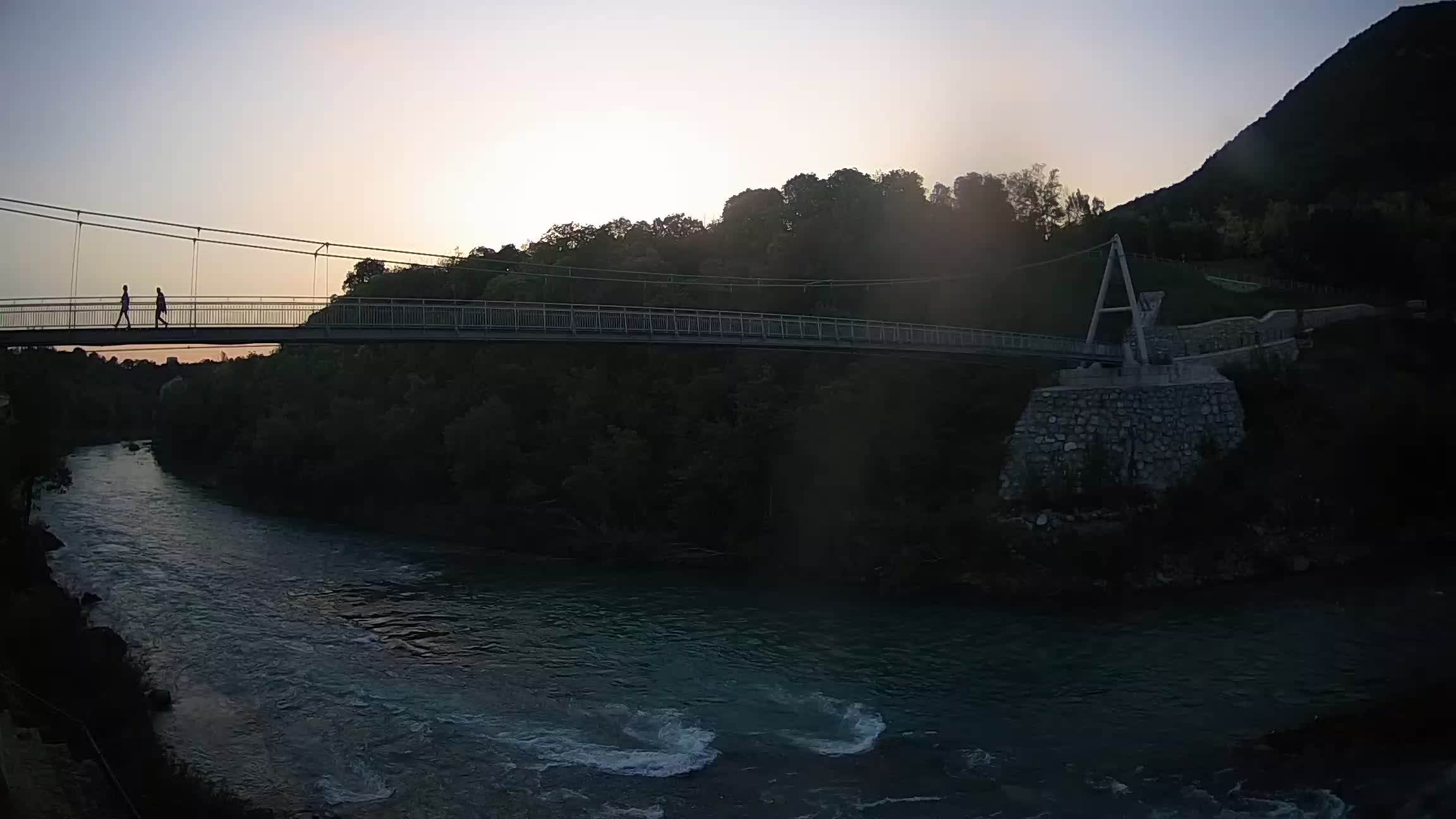 Brv čez reko Sočo – Solkan Spletna kamera
