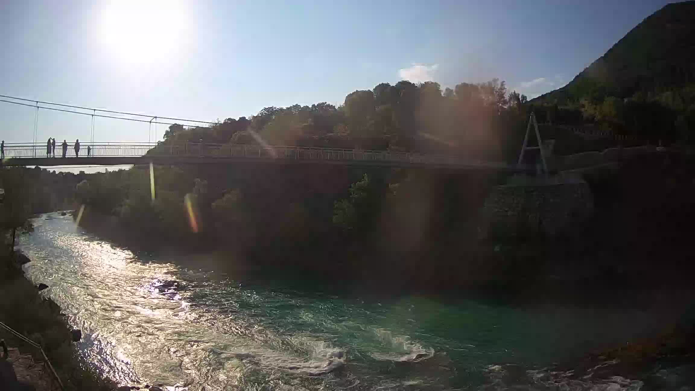 Webcam Soča River – Solkan – bicycle bridge
