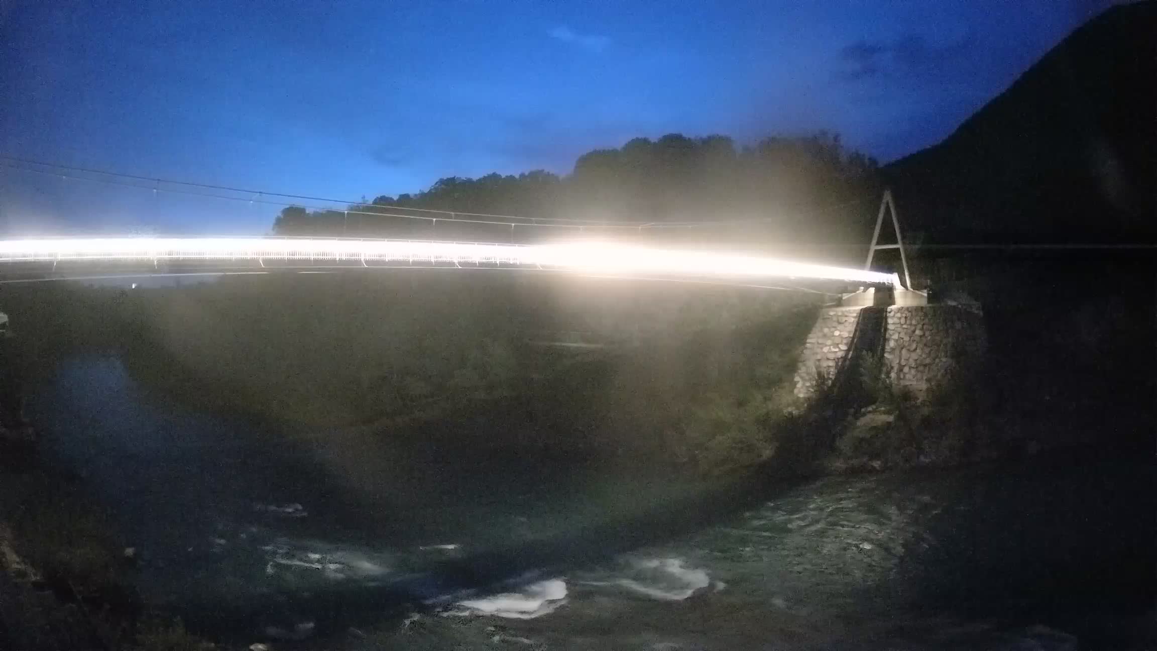 Webcam Soča River – Solkan – bicycle bridge
