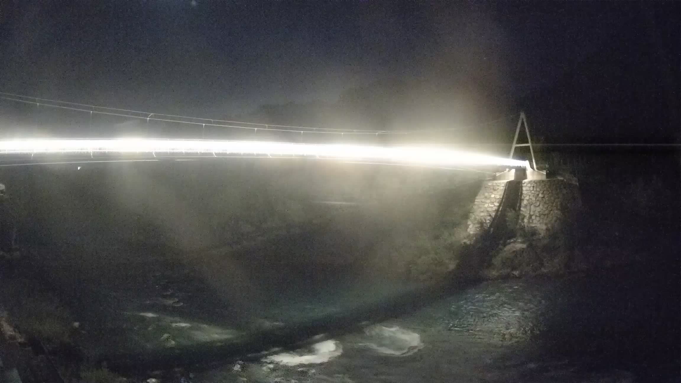 Webcam Soča River – Solkan – bicycle bridge