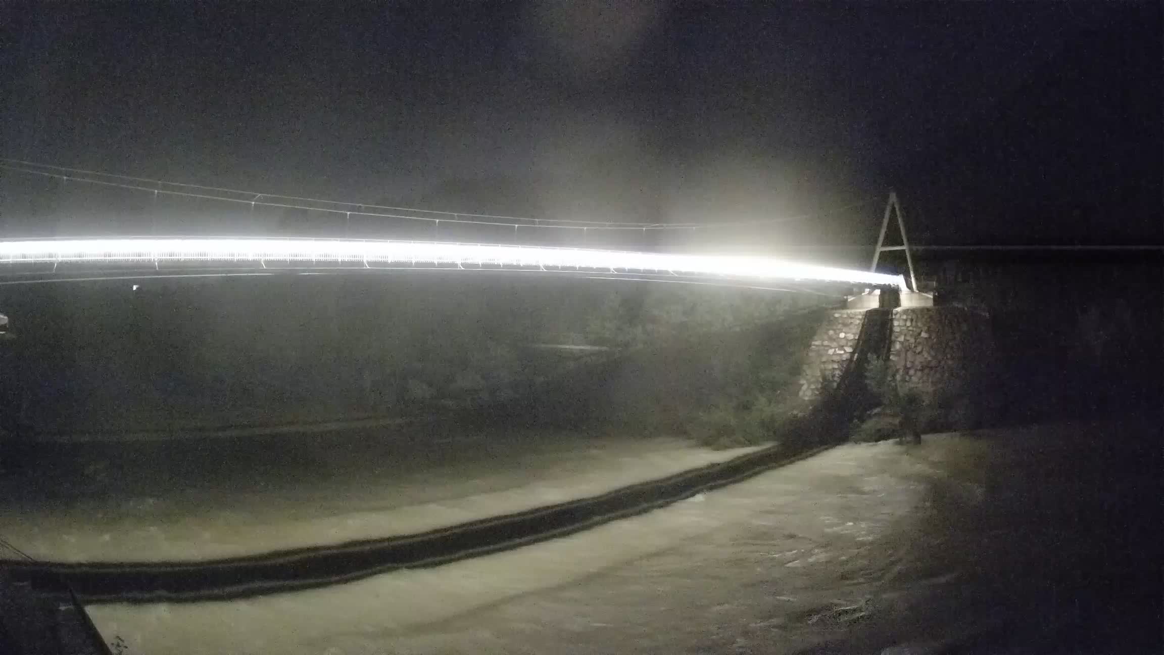 Webcam Soča River – Solkan – bicycle bridge