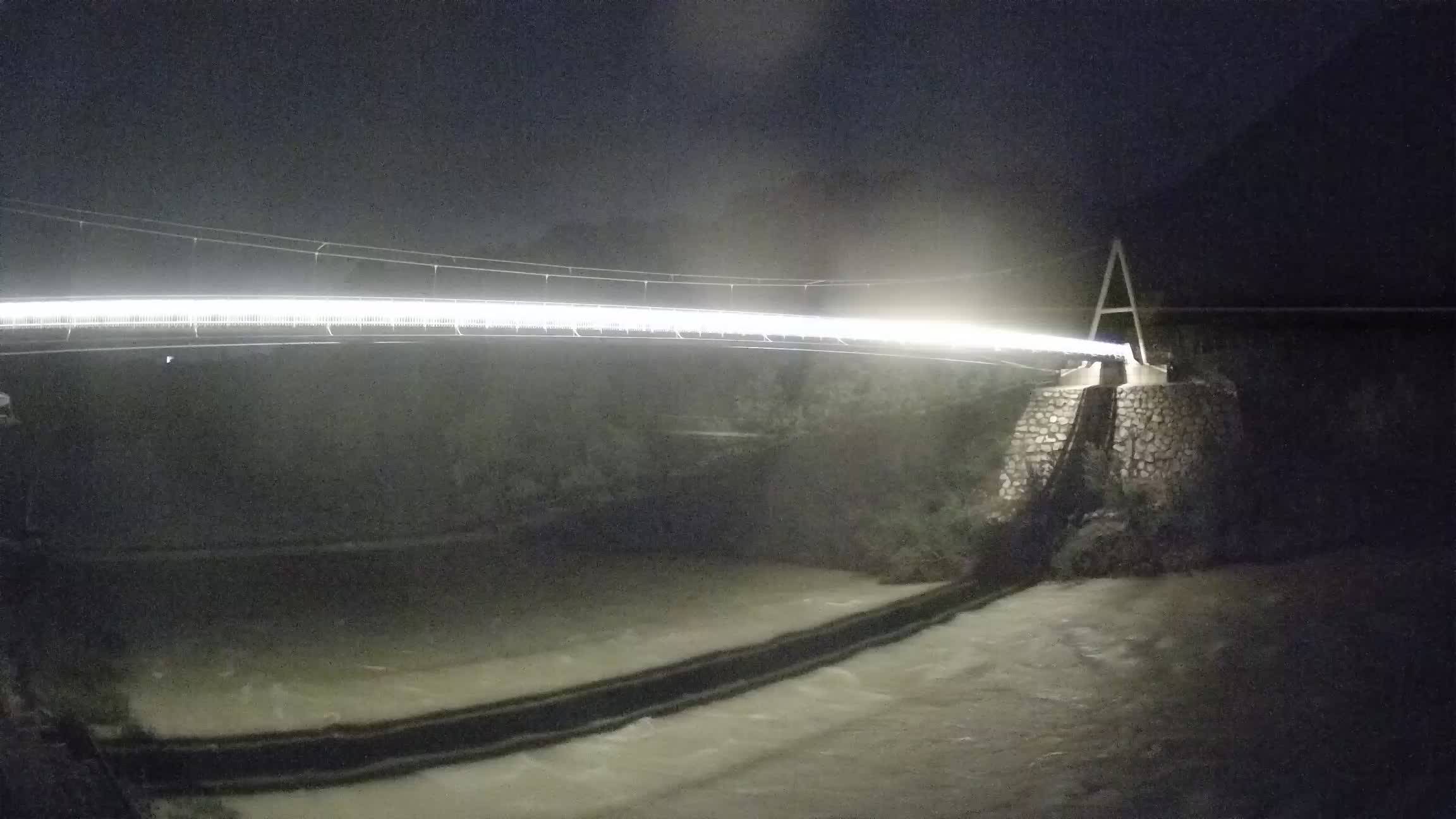 Brv čez reko Sočo – Solkan Spletna kamera