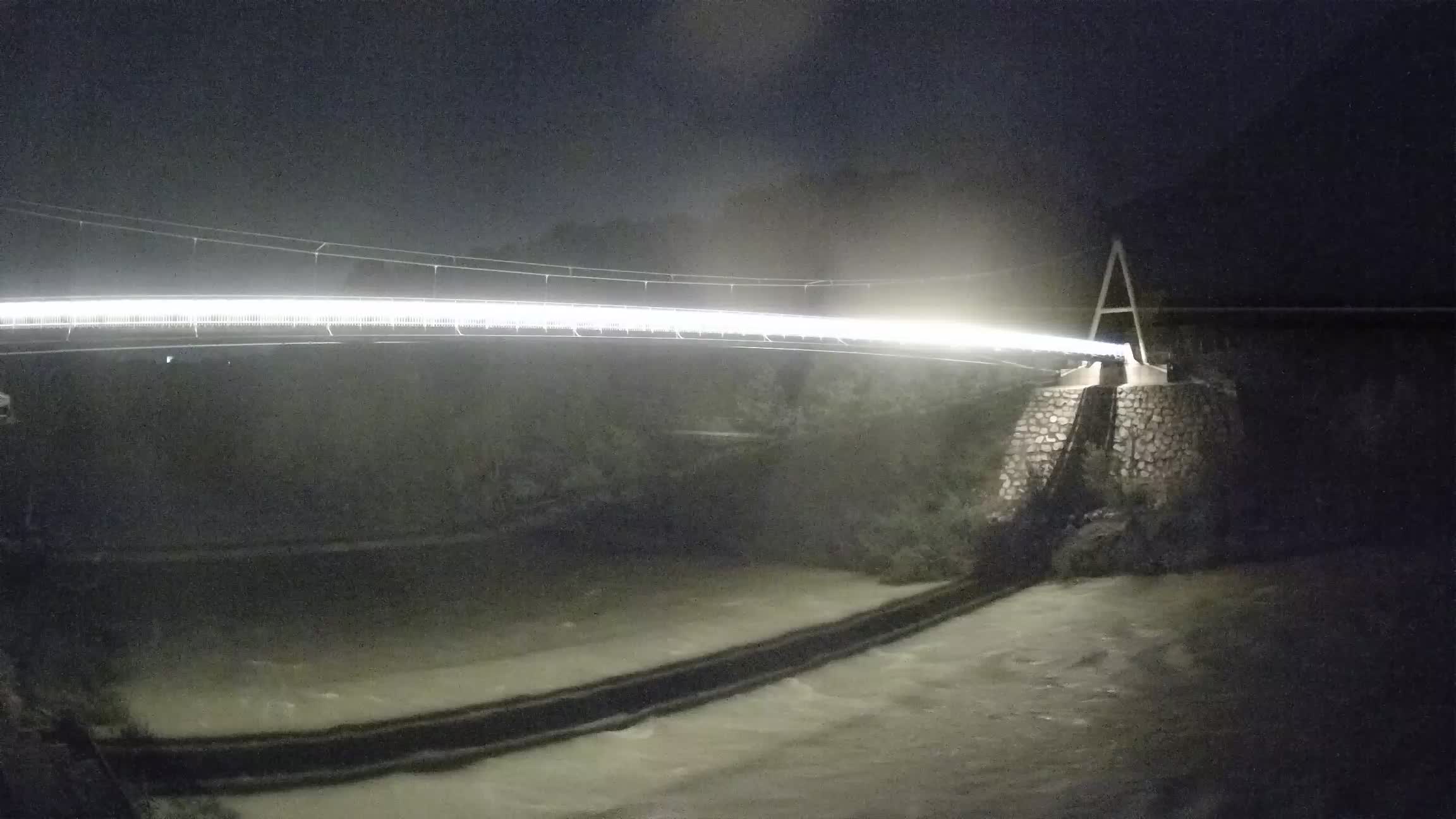 Webcam Soča River – Solkan – bicycle bridge
