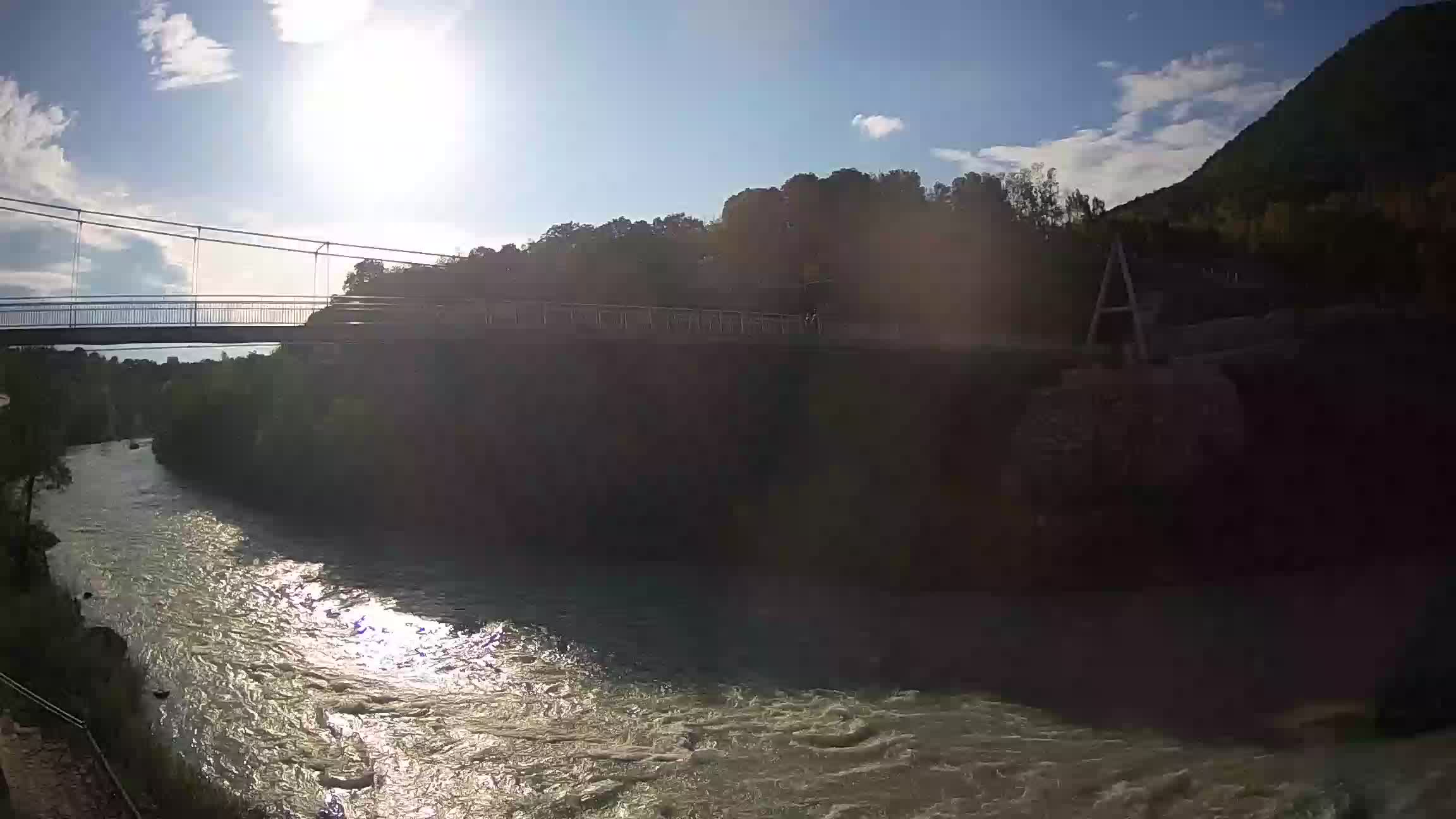Webcam Soča River – Solkan – bicycle bridge