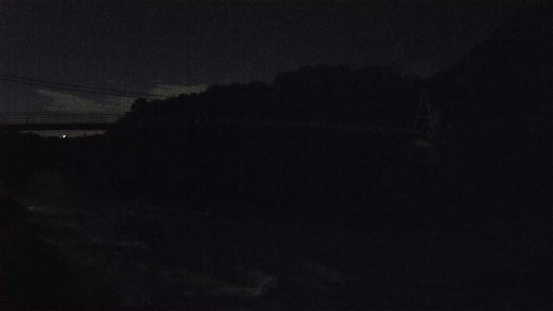 Passerella sul fiume Isonzo webcam Salcano