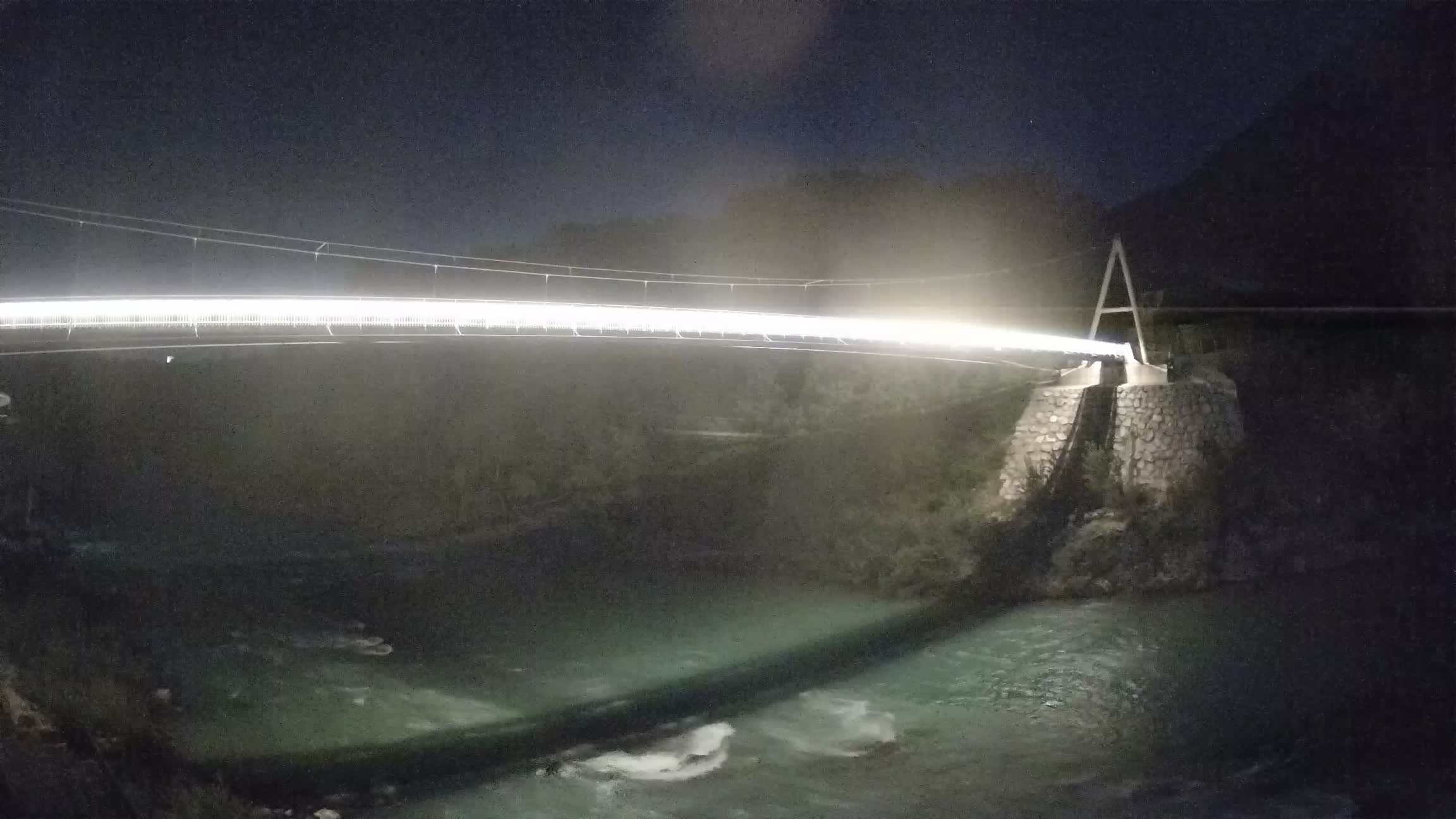 Webcam Soča River – Solkan – bicycle bridge