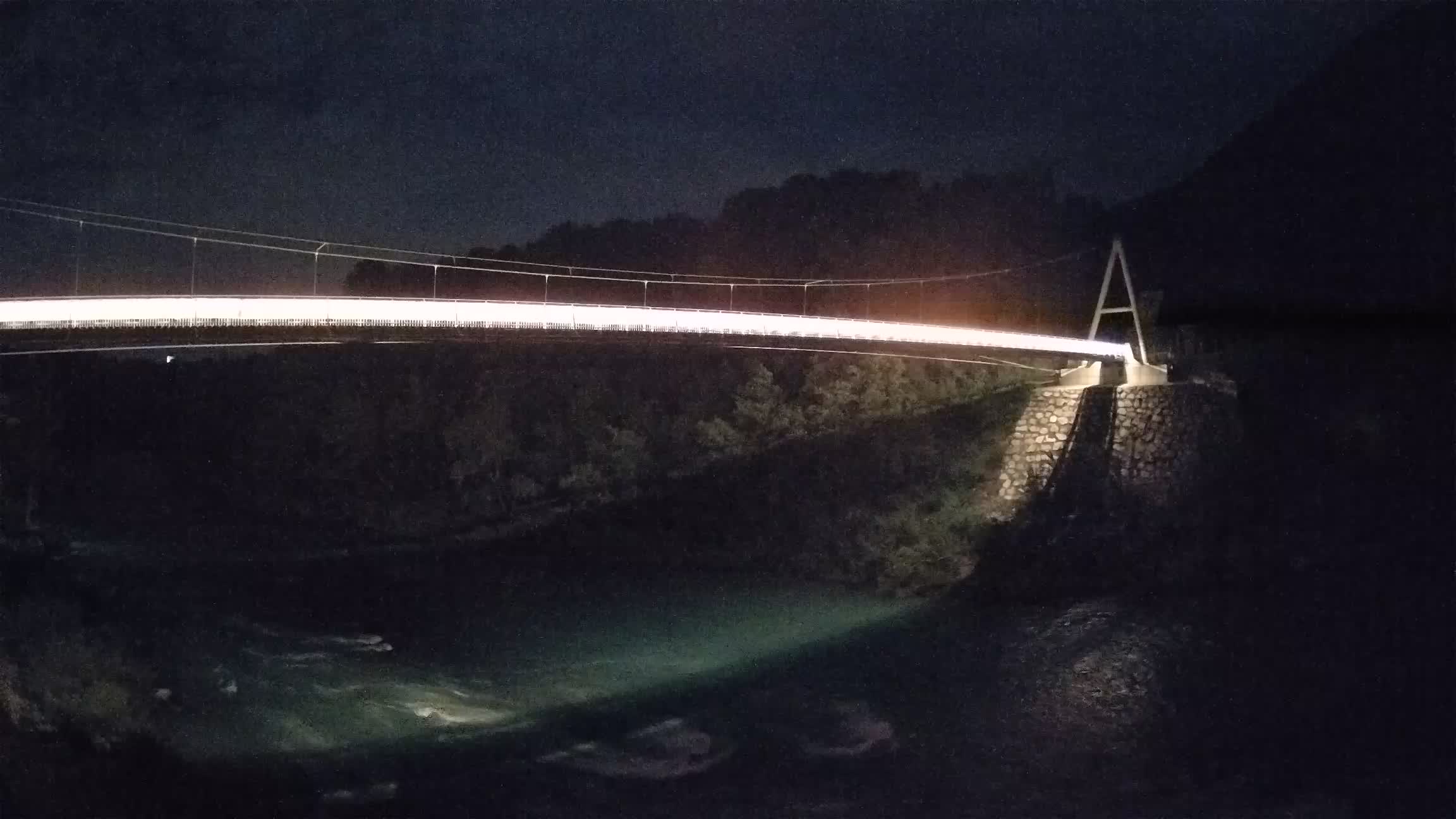 Webcam Soča River – Solkan – bicycle bridge
