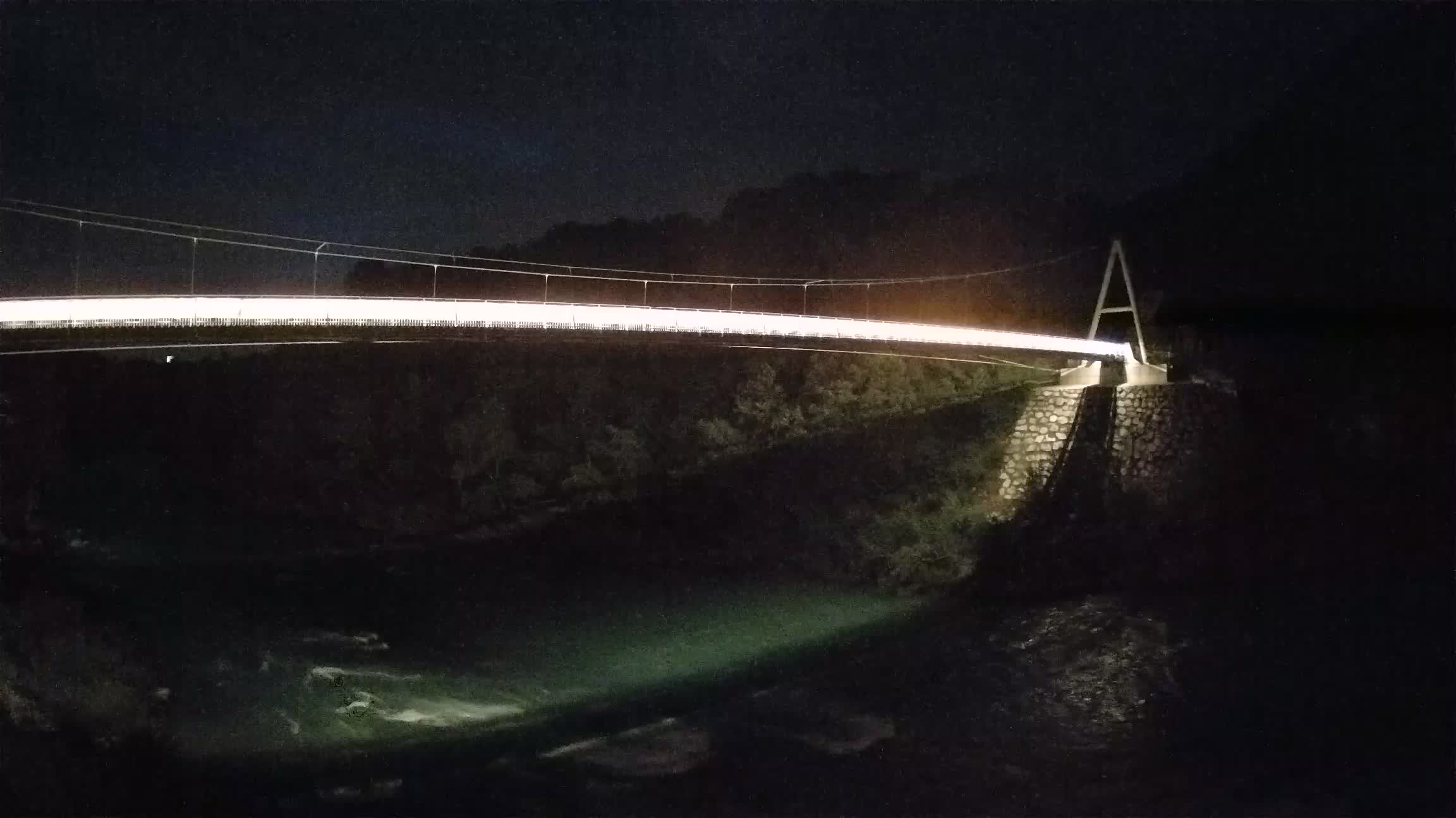 Brv čez reko Sočo – Solkan Spletna kamera