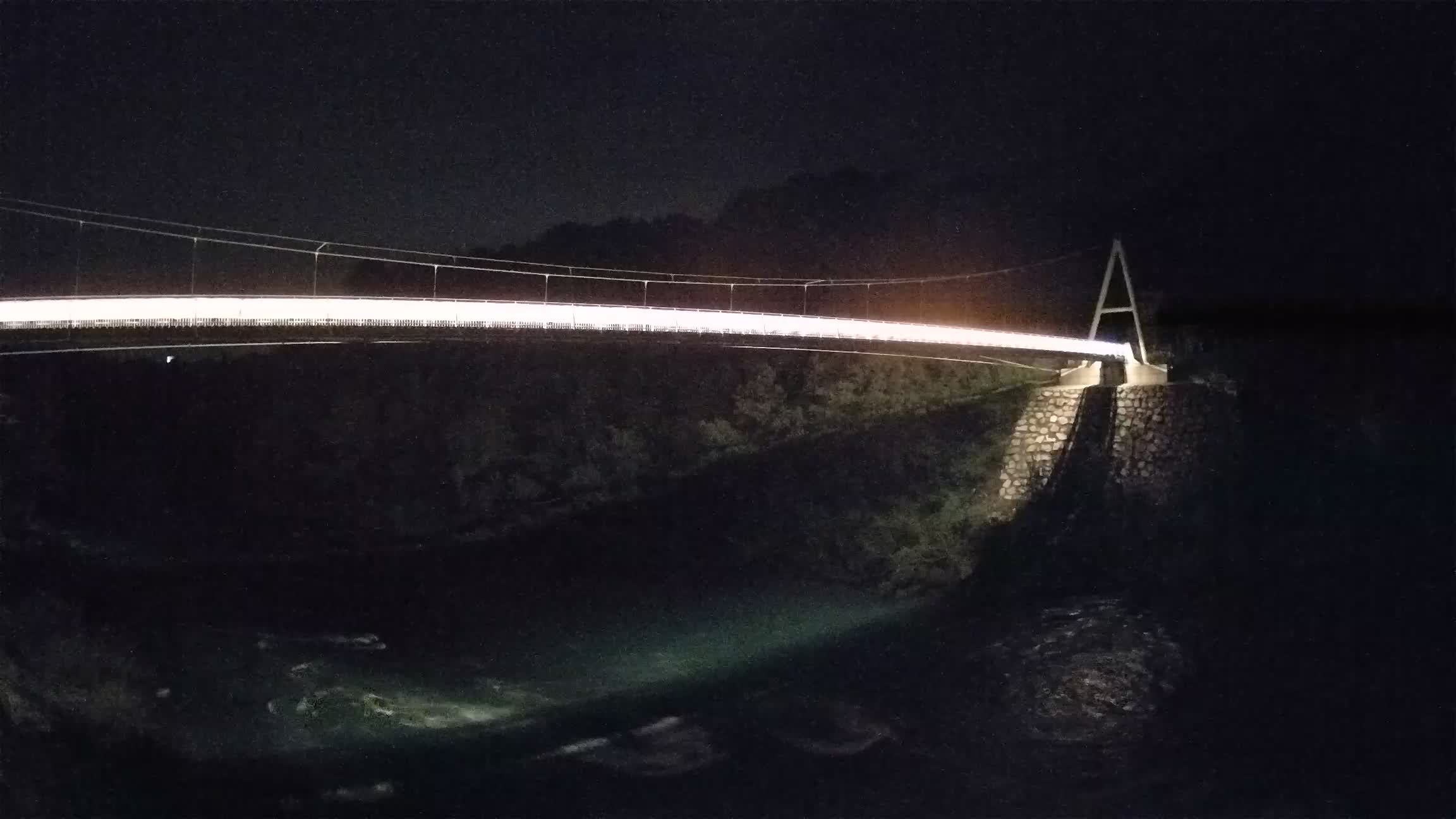 Webcam Soča River – Solkan – bicycle bridge