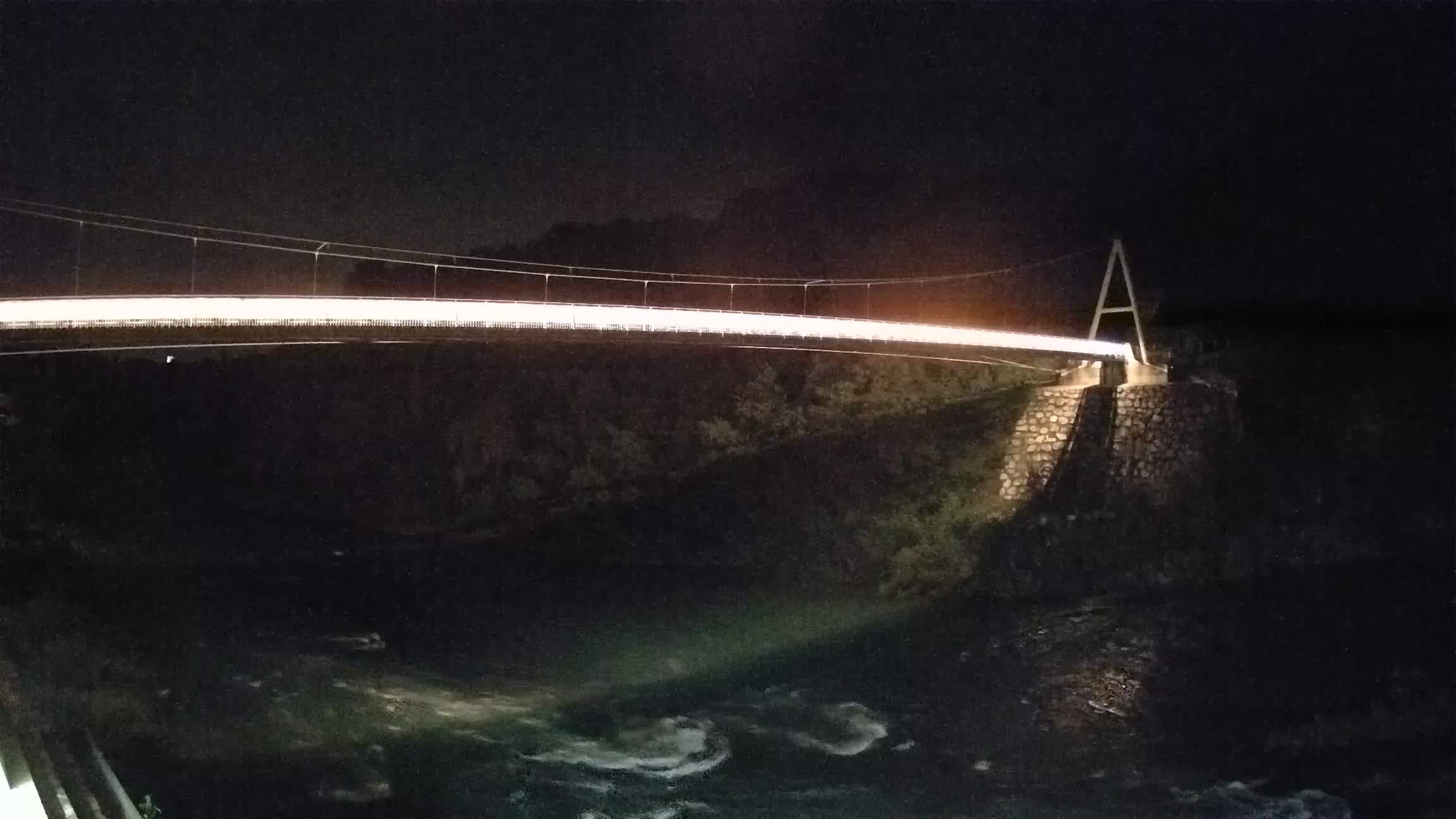 Webcam Soča River – Solkan – bicycle bridge