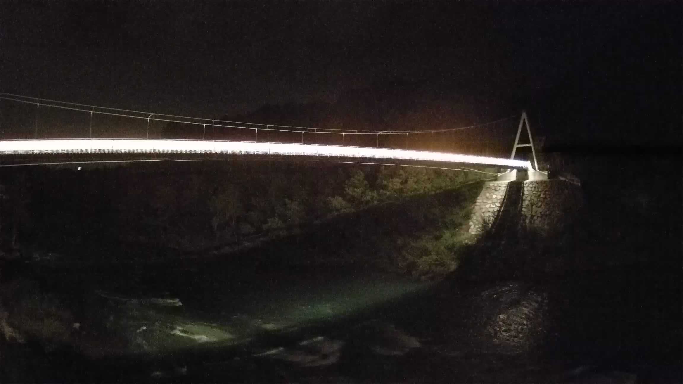 Webcam Soča River – Solkan – bicycle bridge