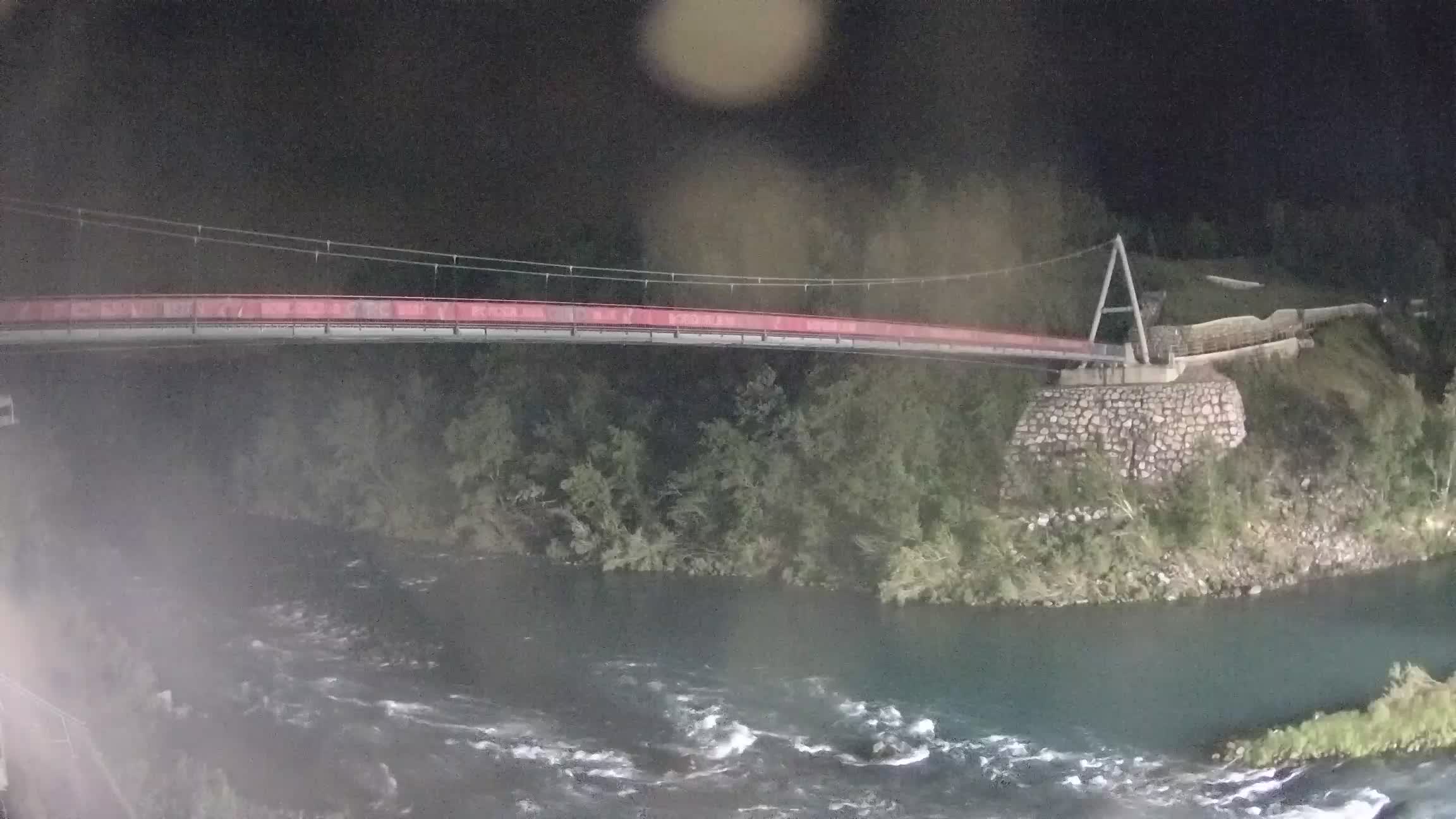 Webcam Soča River – Solkan – bicycle bridge