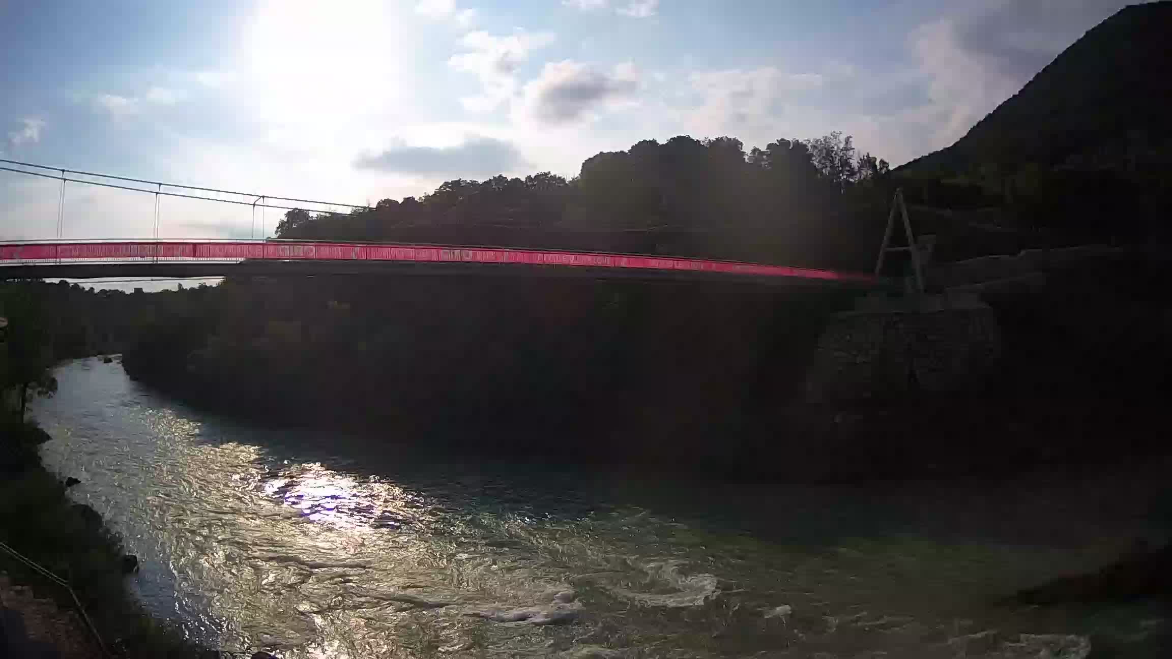 Webcam Soča River – Solkan – bicycle bridge