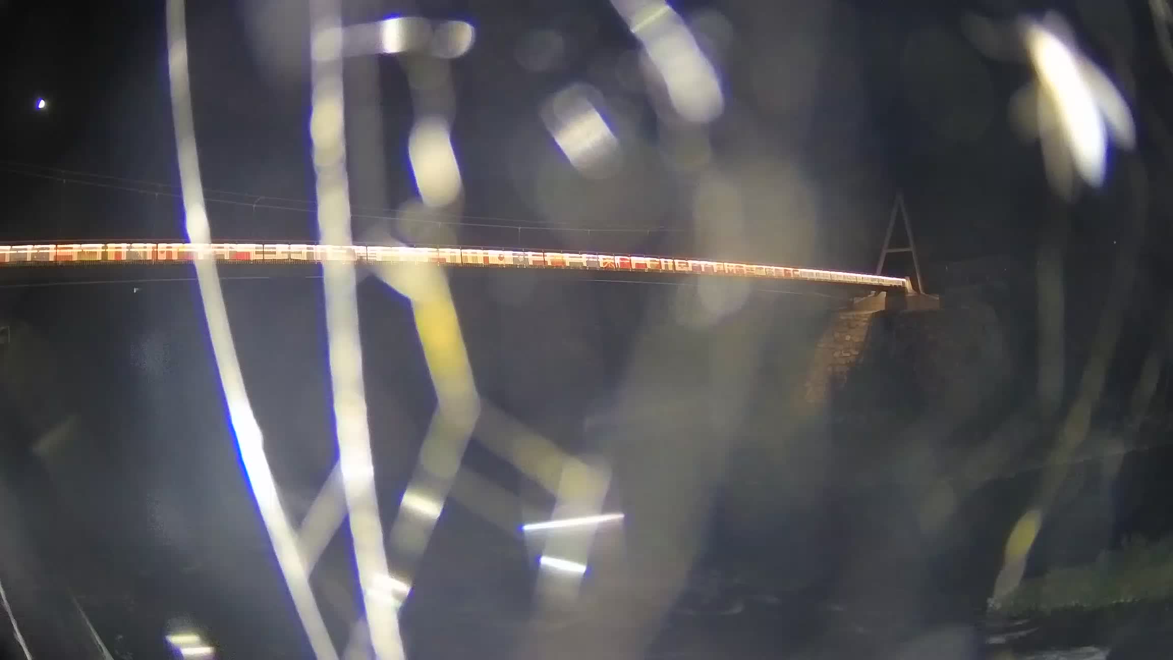 Puente peatonal Soča camera en vivo Solkan