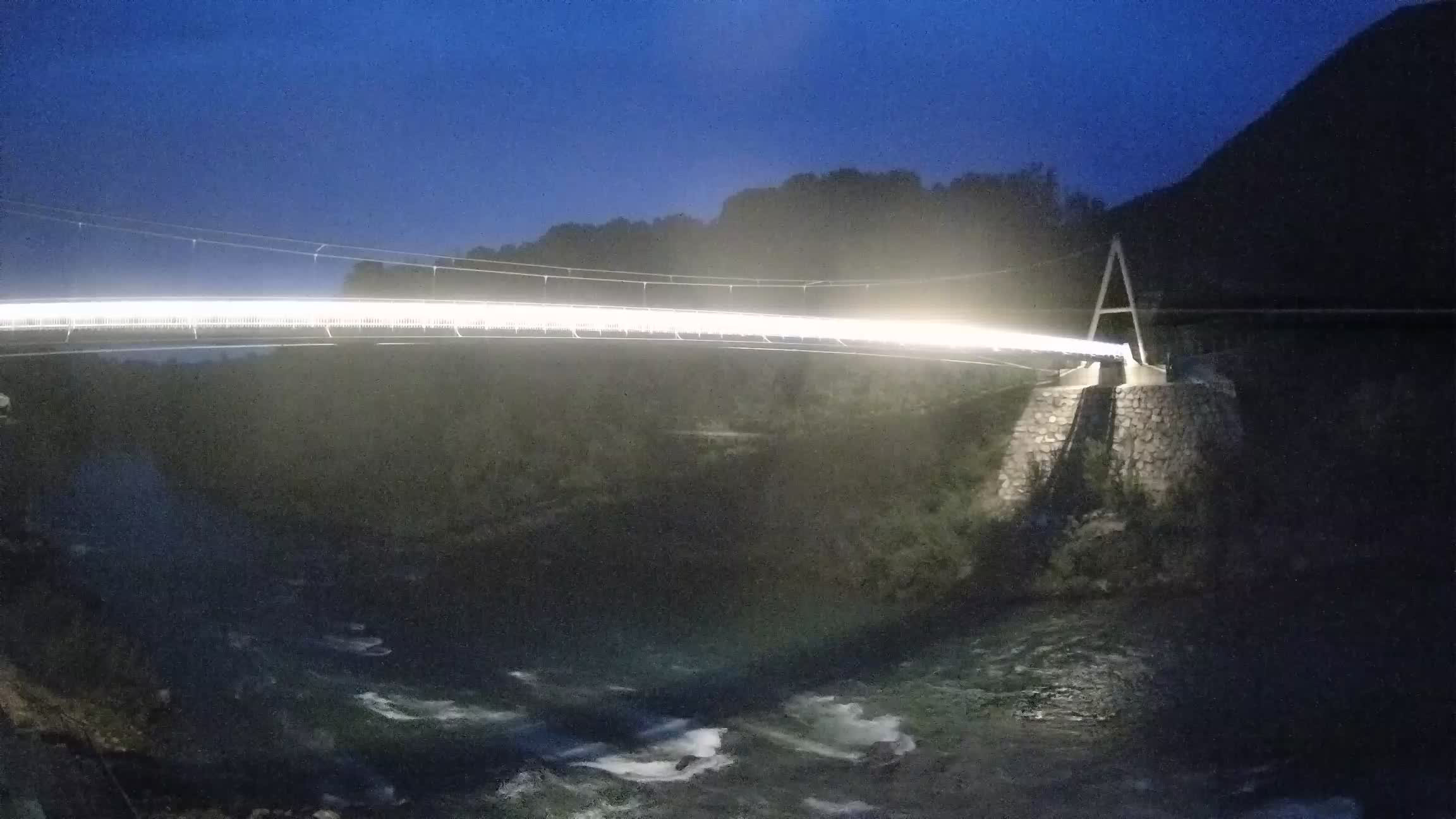 Webcam Soča River – Solkan – bicycle bridge