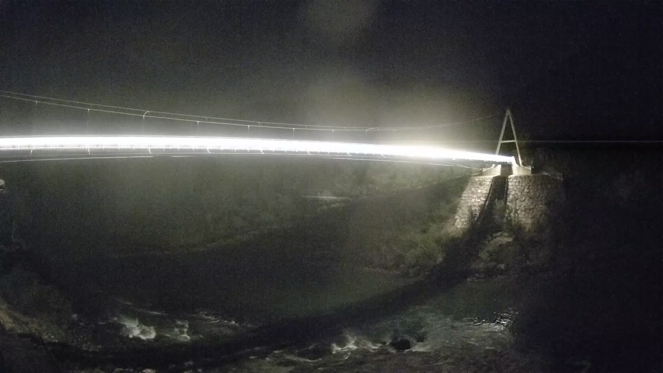 Brv čez reko Sočo – Solkan Spletna kamera