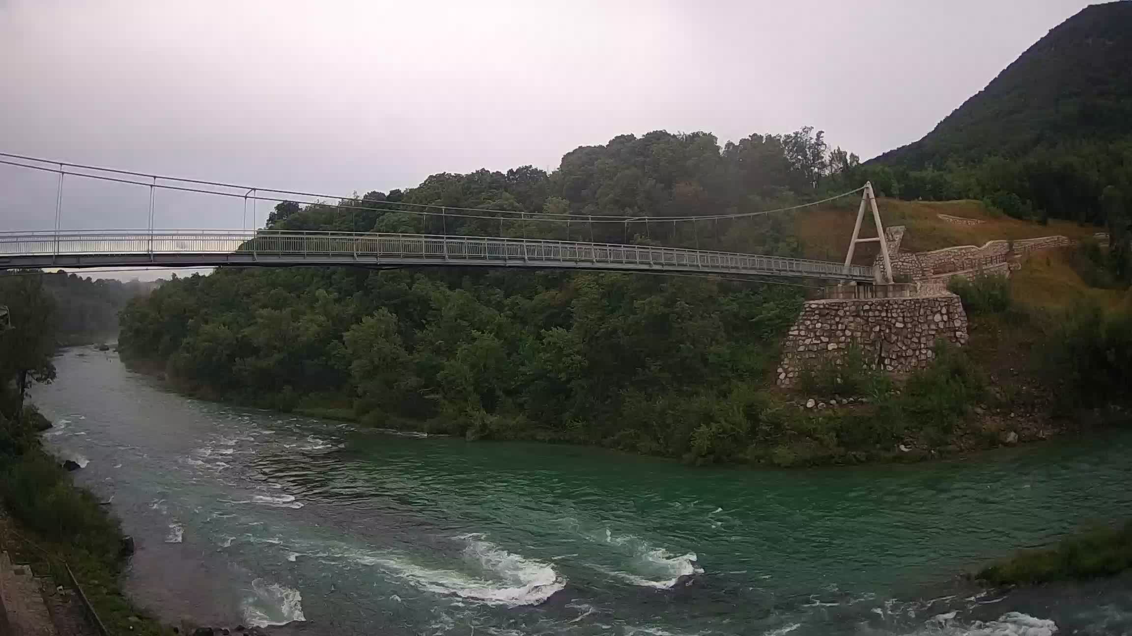 Brv čez reko Sočo – Solkan Spletna kamera