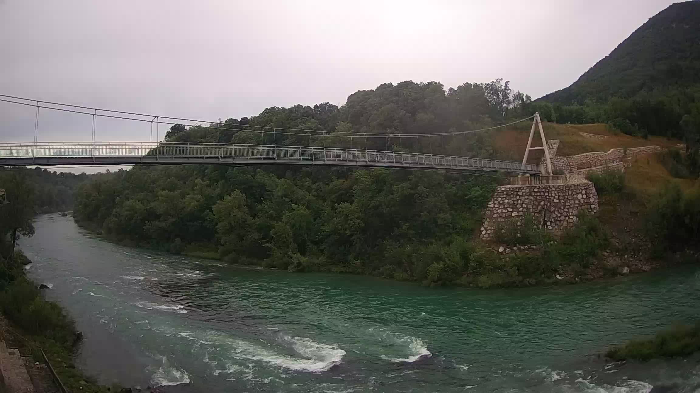 Brv čez reko Sočo – Solkan Spletna kamera