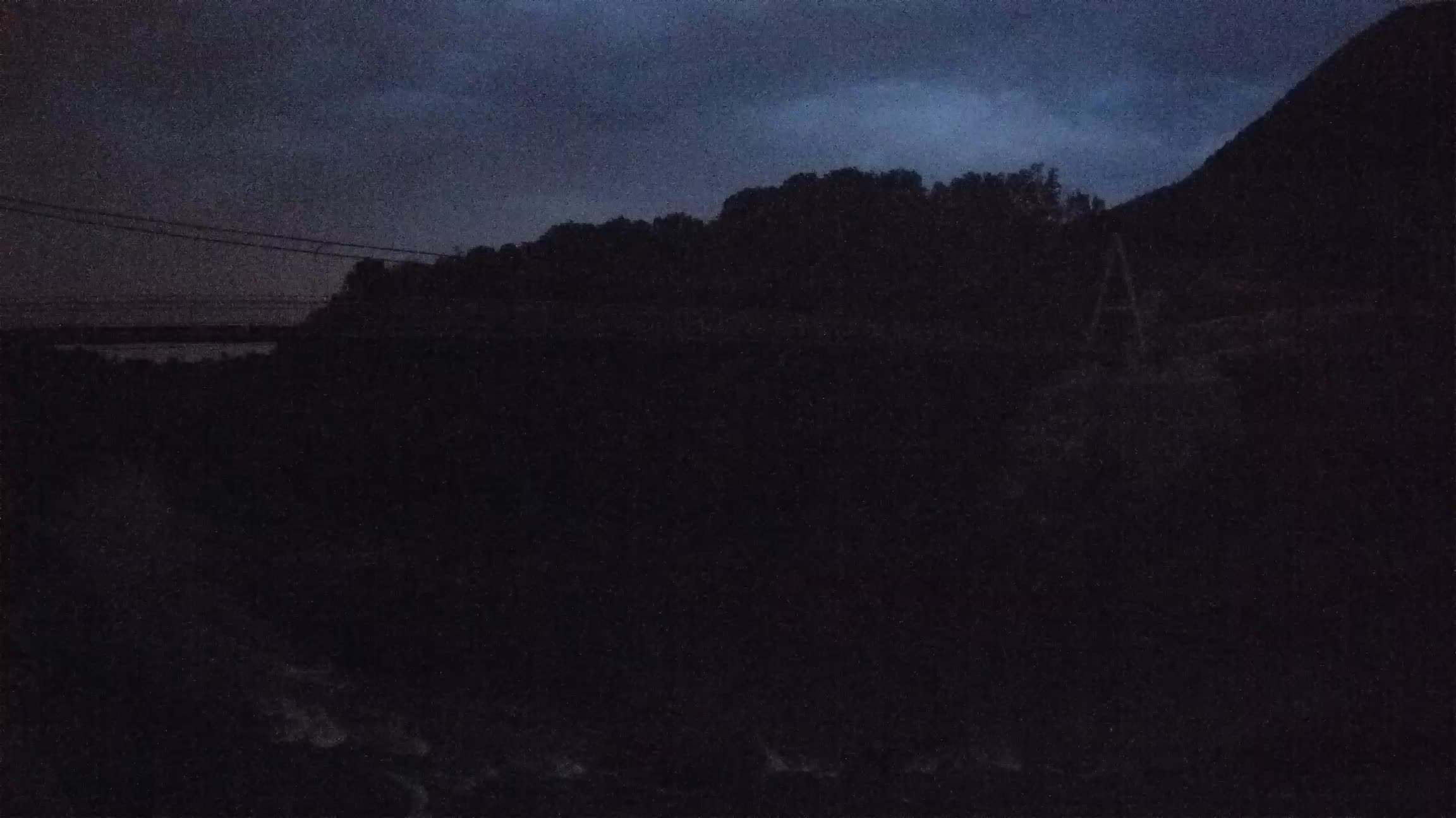 Fußgängerbrücke auf der Soča fluss Webcam Solkan