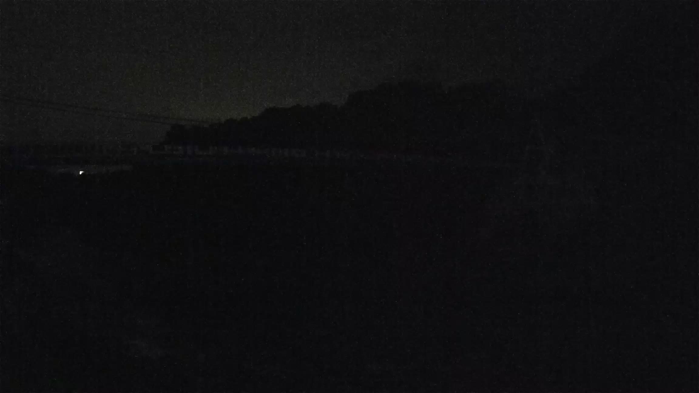 Fußgängerbrücke auf der Soča fluss Webcam Solkan
