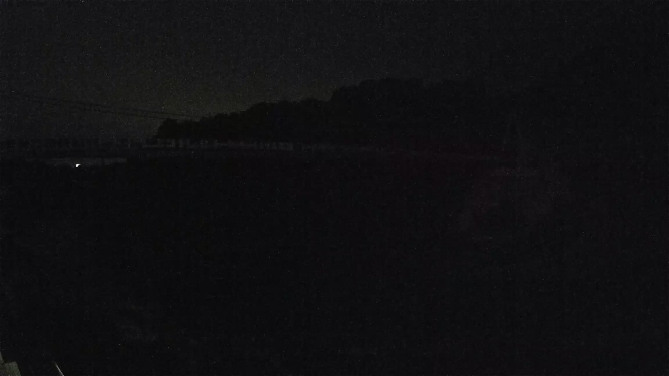 Passerella sul fiume Isonzo webcam Salcano
