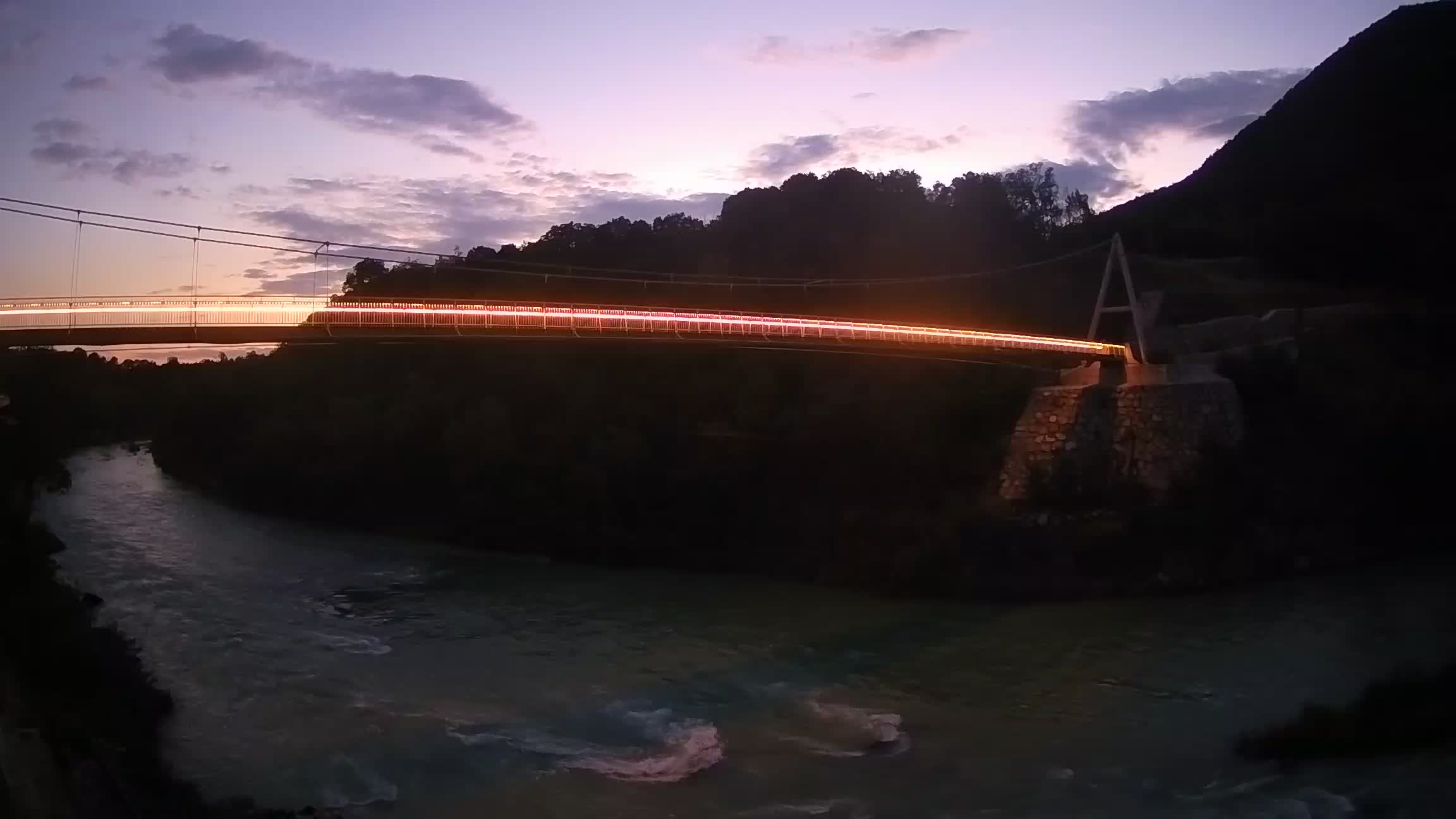Webcam Soča River – Solkan – bicycle bridge